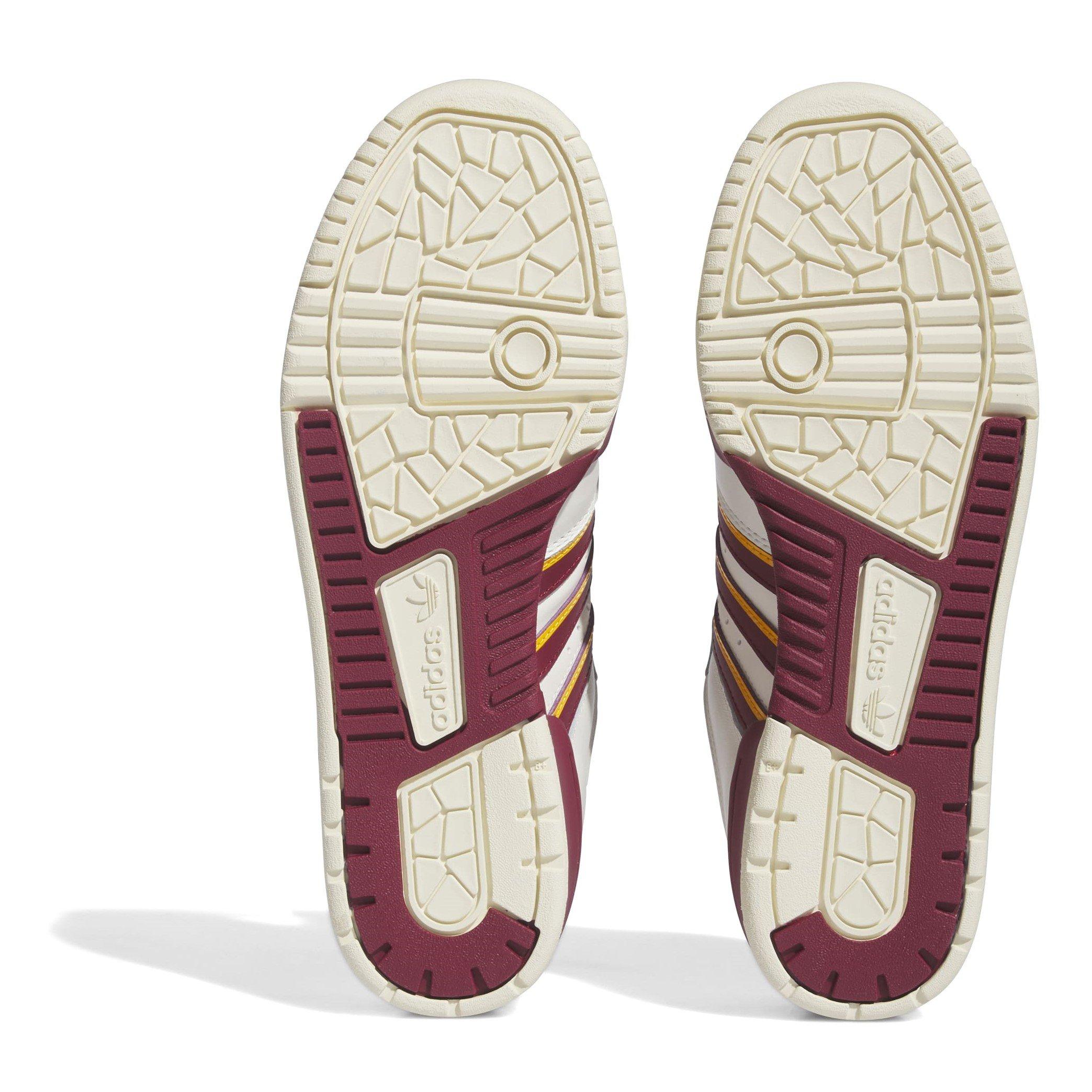 White - adidas Originals - Men's Rivalry 86 Basketball Heritage Court Trainers - 6