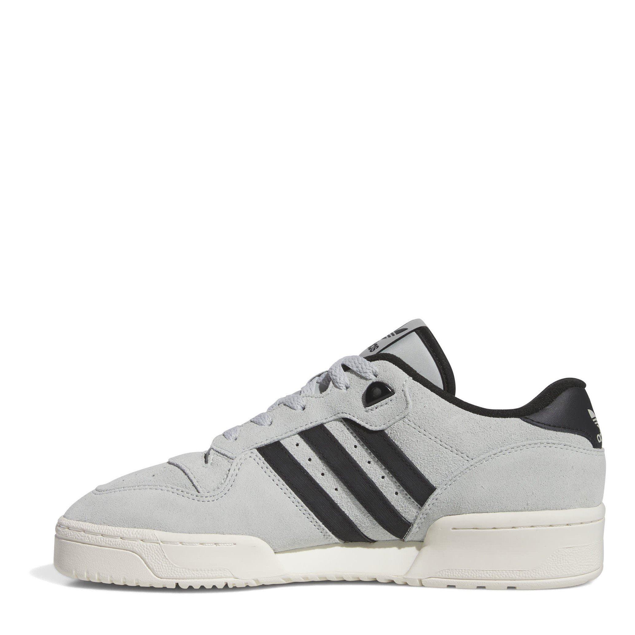 Wonsil/Cblack/O - adidas Originals - Men's Rivalry Court Trainers - 2