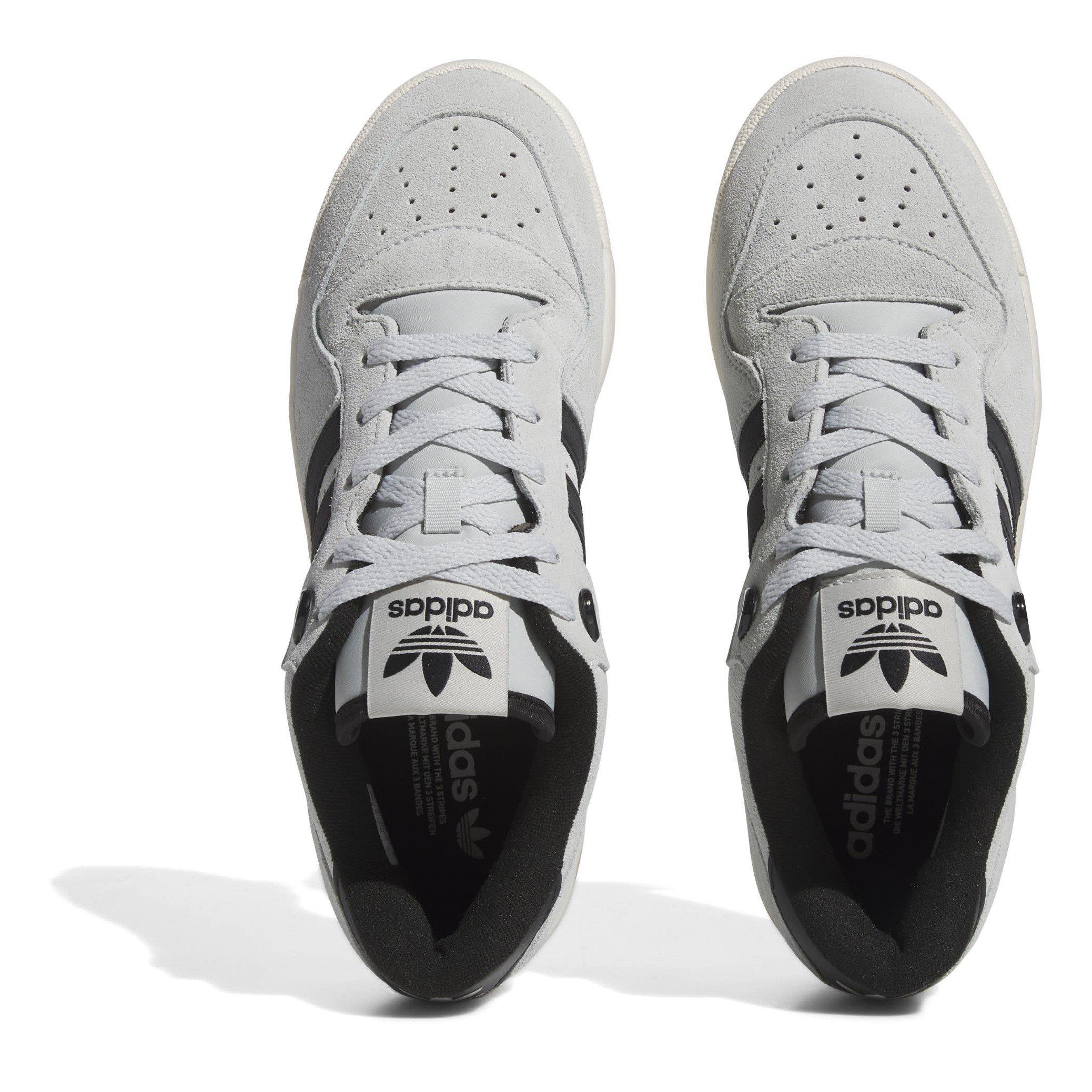 Wonsil/Cblack/O - adidas Originals - Men's Rivalry Court Trainers - 5