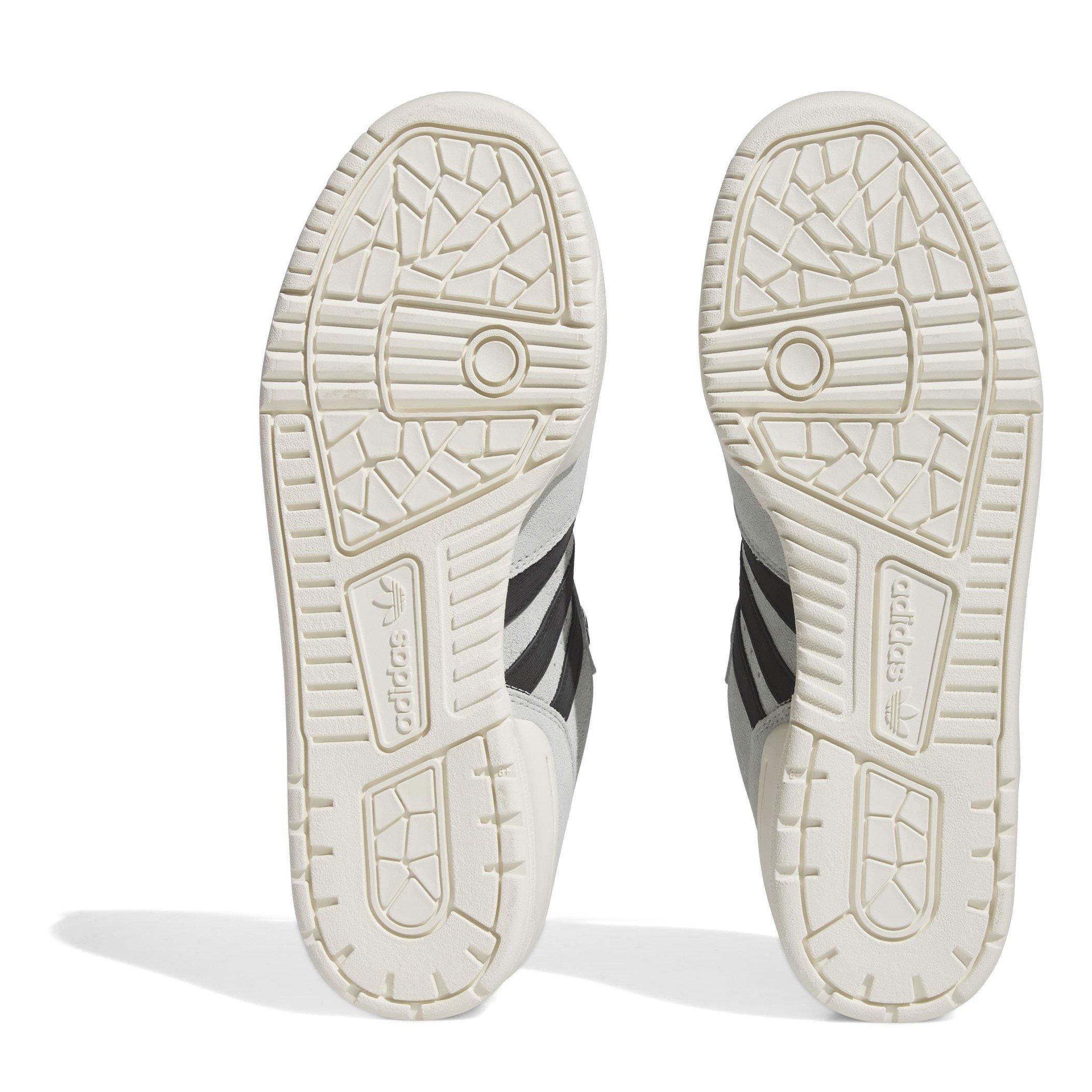 Wonsil/Cblack/O - adidas Originals - Men's Rivalry Court Trainers - 6