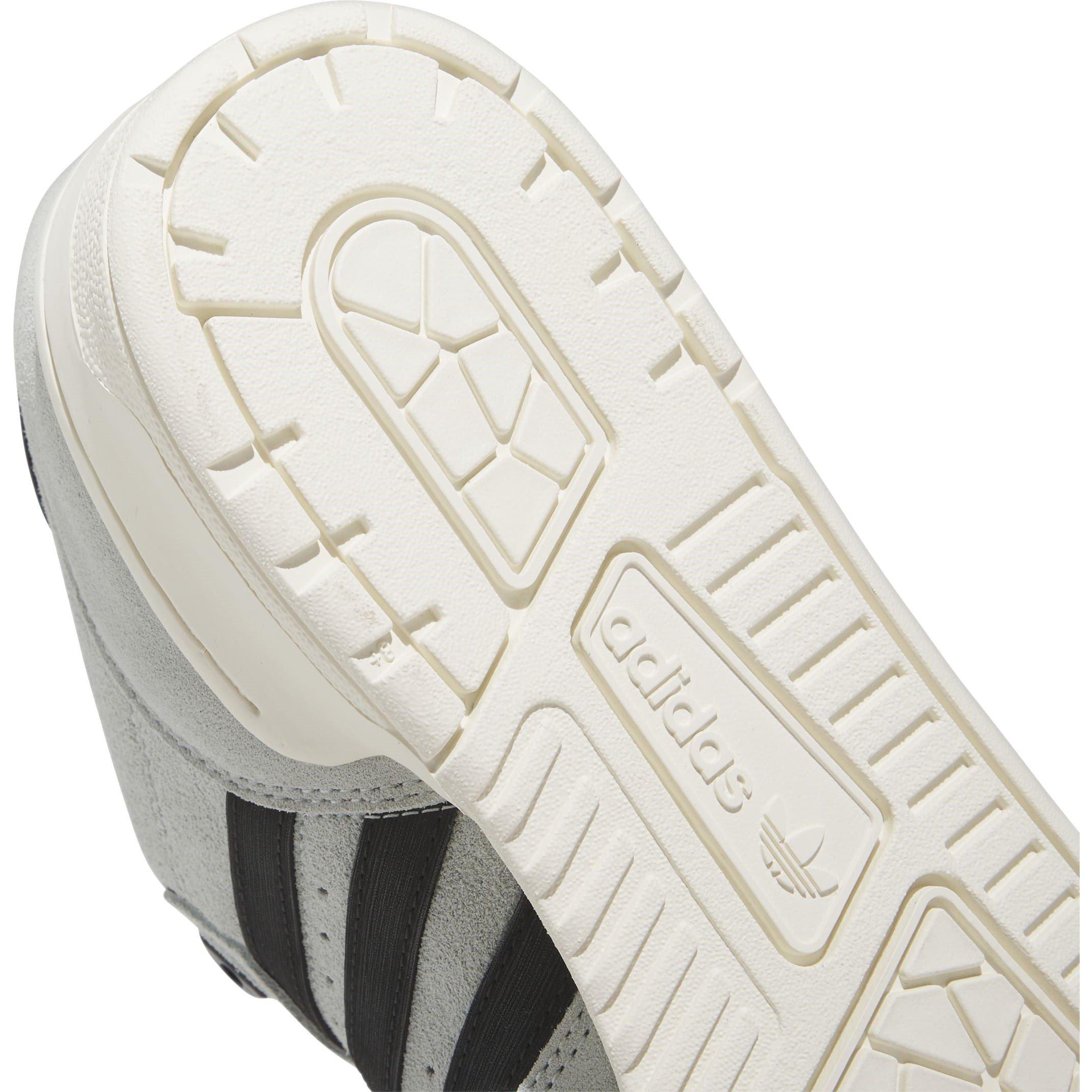 Wonsil/Cblack/O - adidas Originals - Men's Rivalry Court Trainers - 8