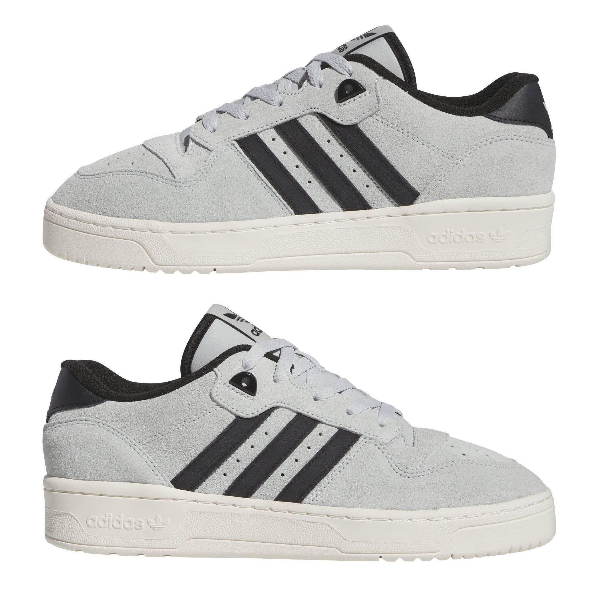 Wonsil/Cblack/O - adidas Originals - Men's Rivalry Court Trainers - 9