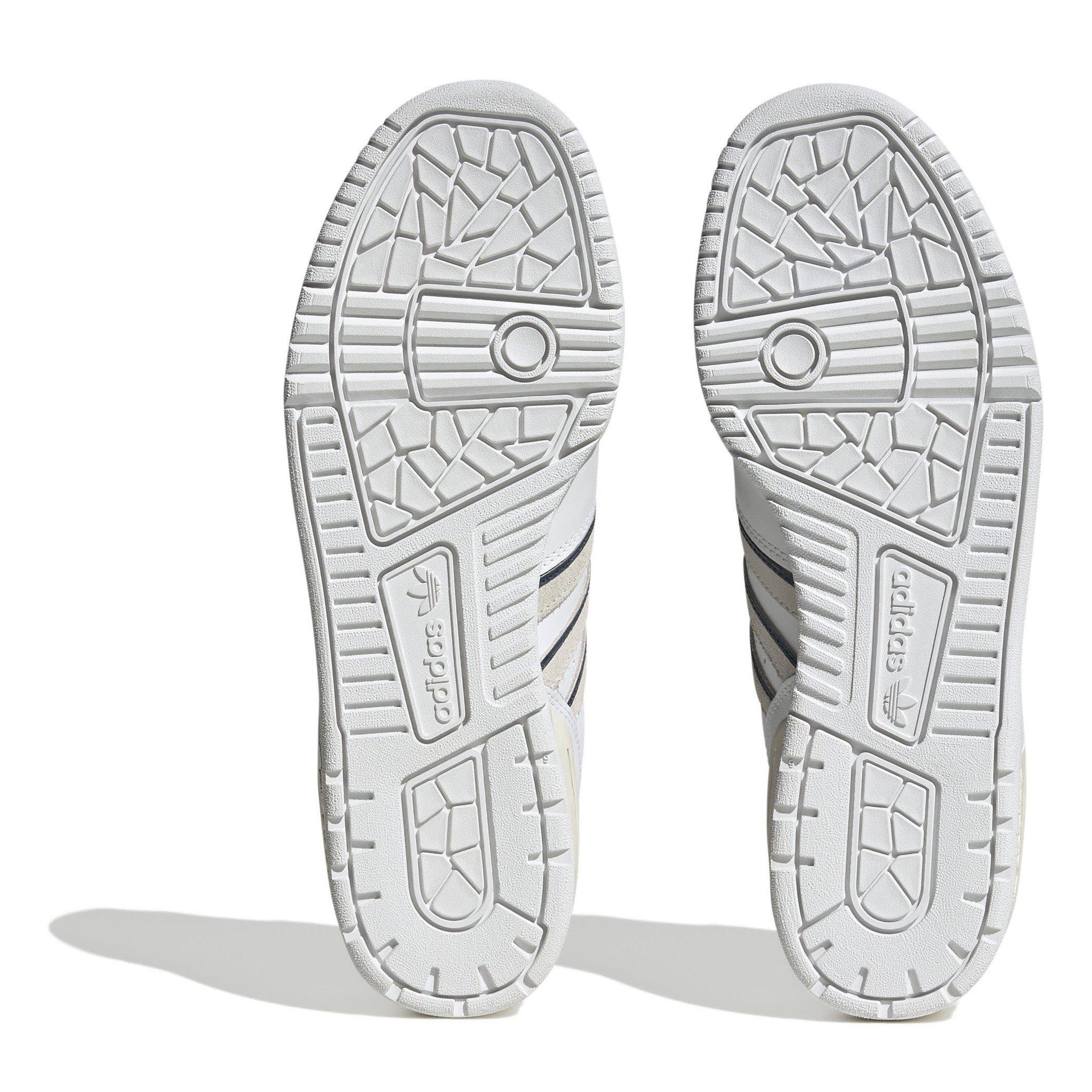 White - adidas Originals - Rivalry Court Trainers - 6