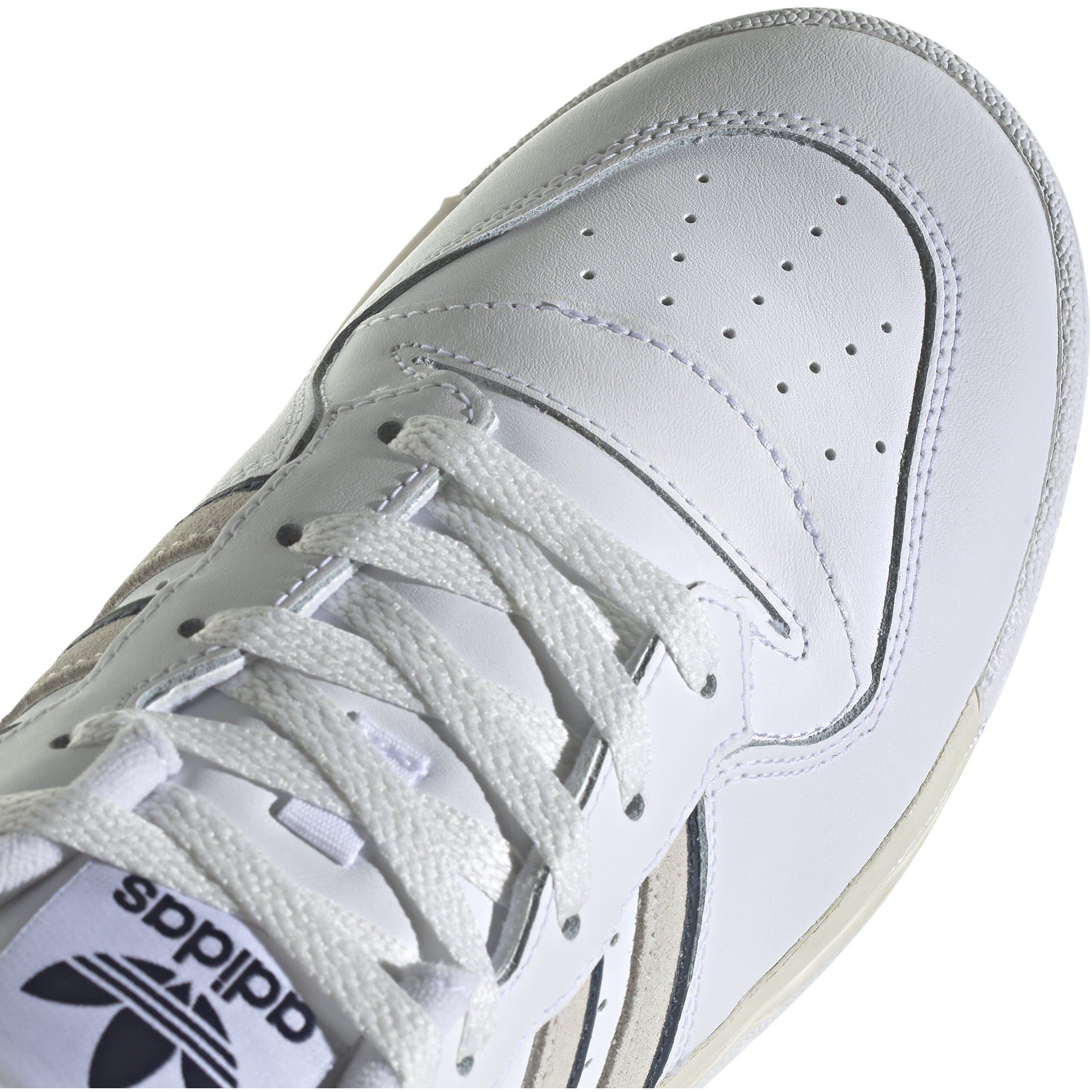 White - adidas Originals - Rivalry Court Trainers - 7