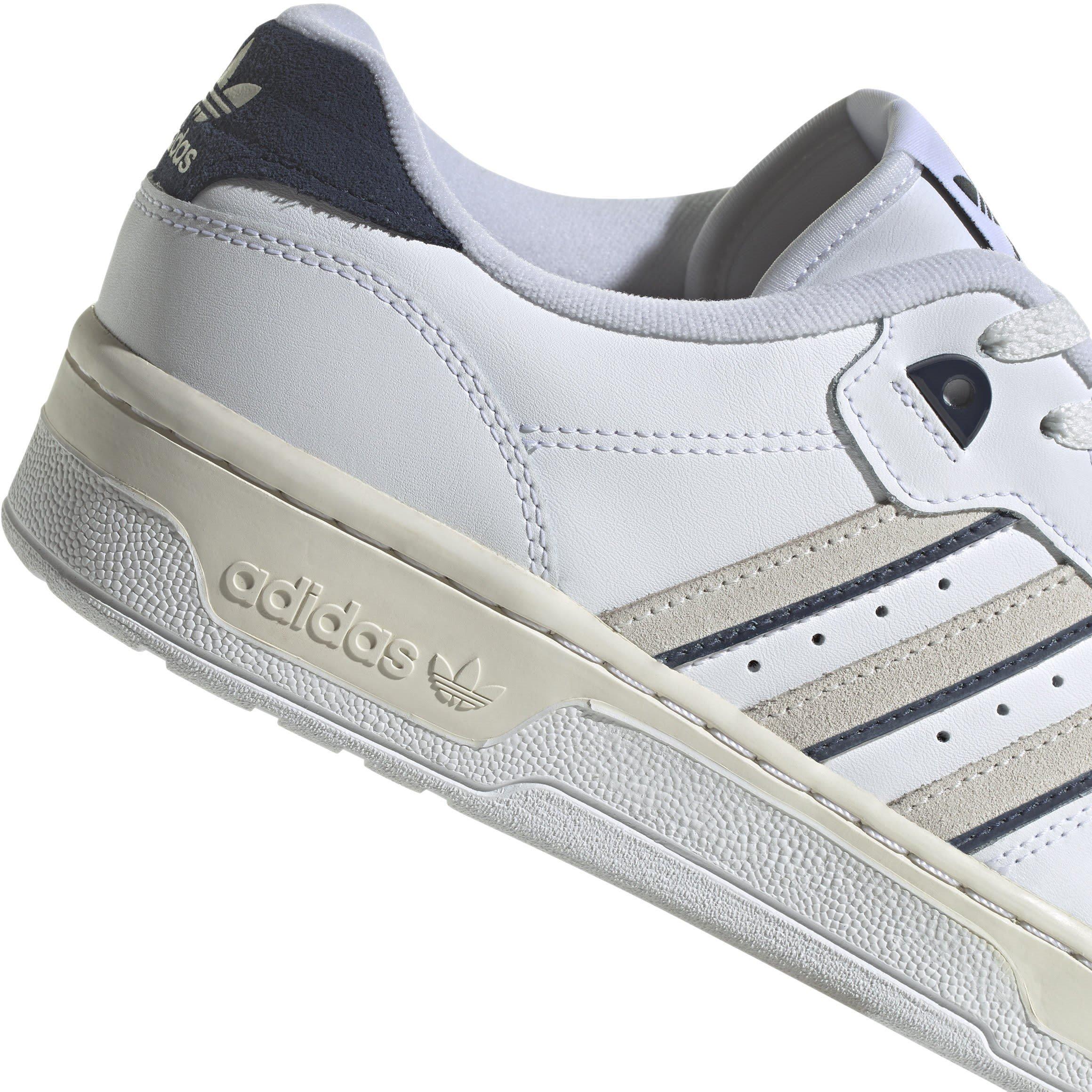 White - adidas Originals - Rivalry Court Trainers - 8