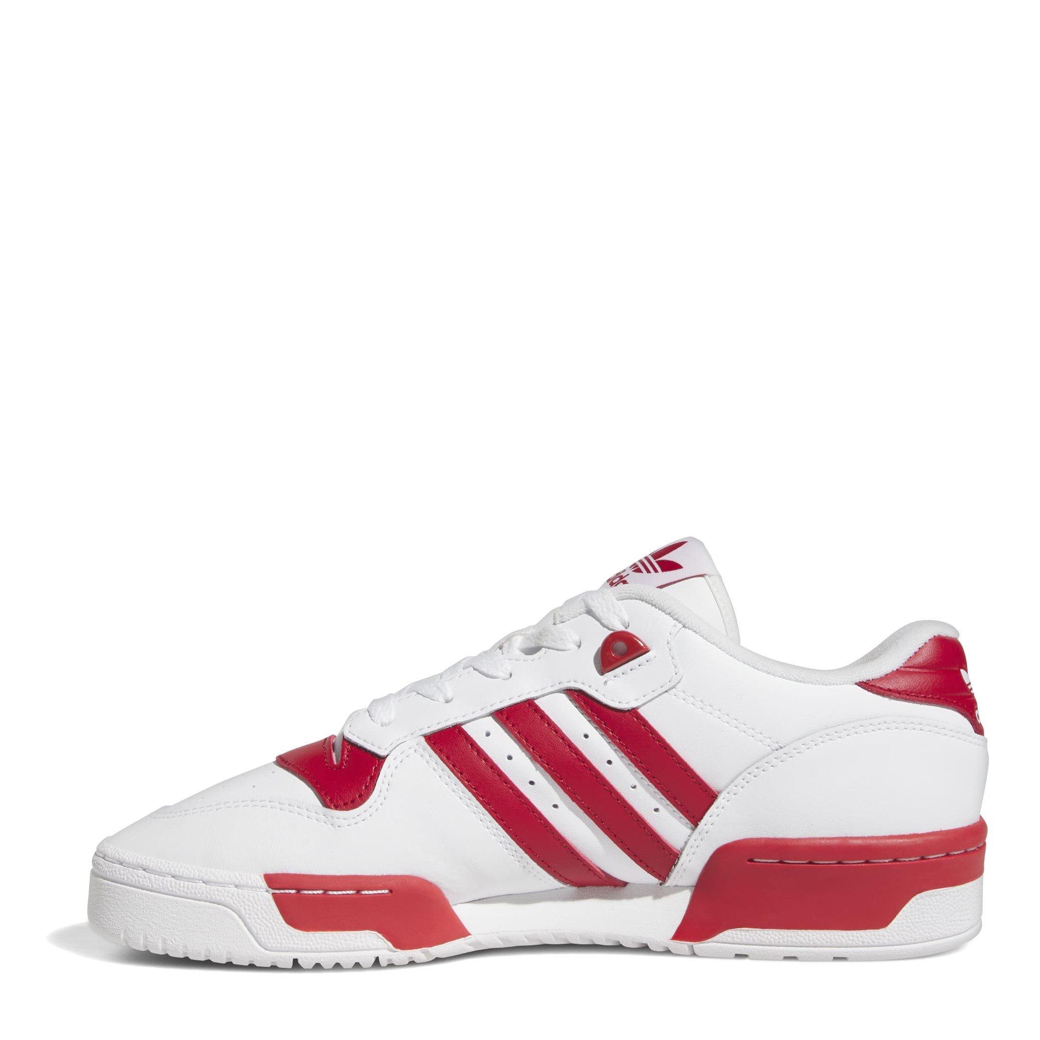 Ftwwht/Tmpwrd/F - adidas Originals - Men's Rivalry Court Trainers - 2