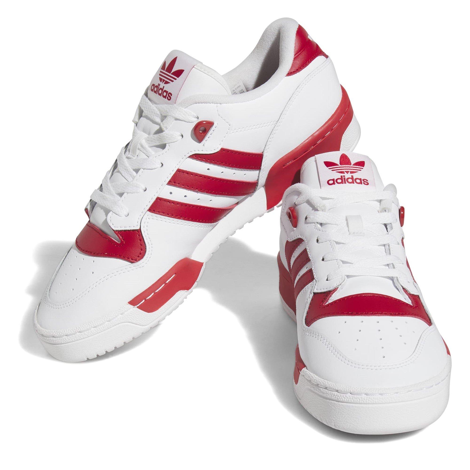 Ftwwht/Tmpwrd/F - adidas Originals - Men's Rivalry Court Trainers - 3