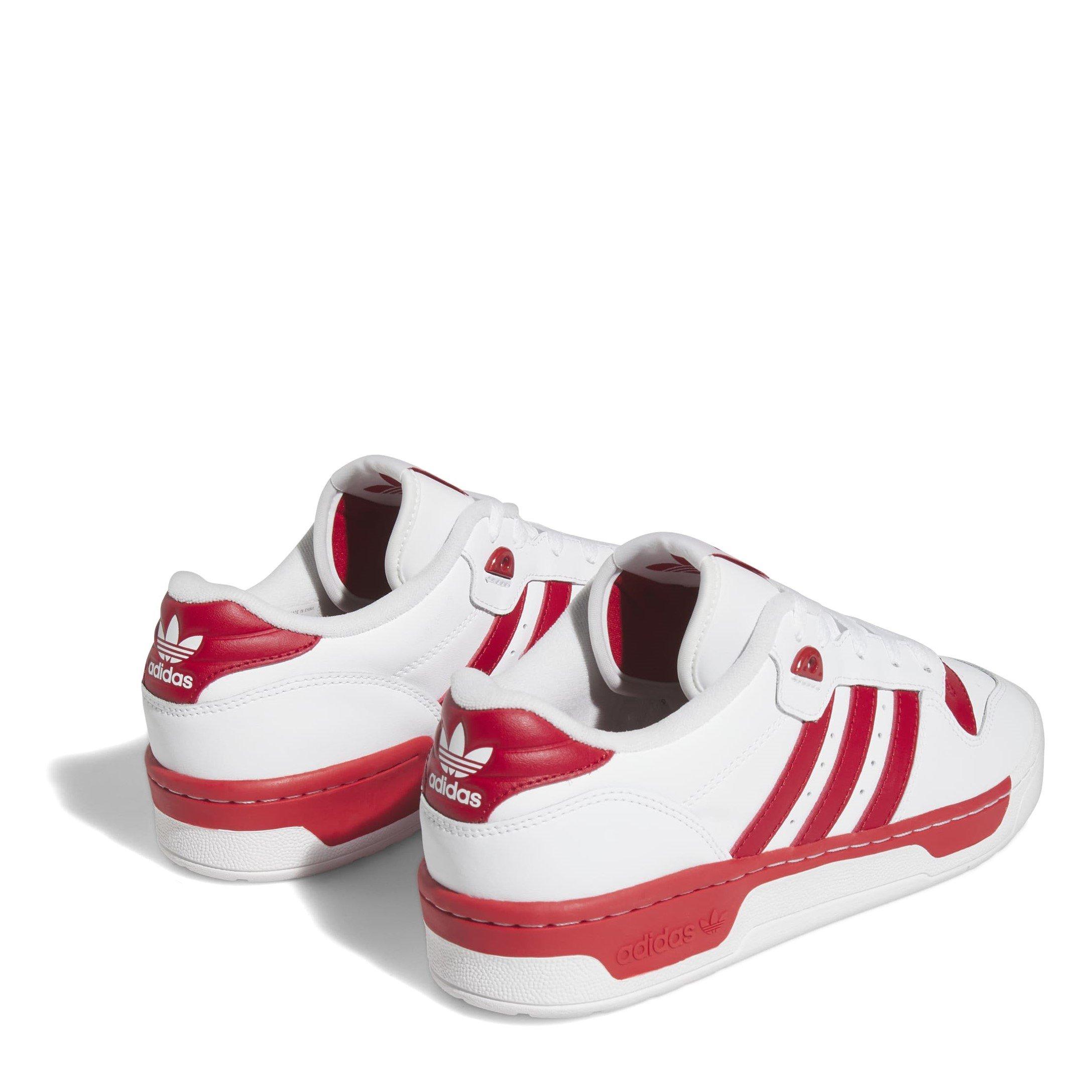 Ftwwht/Tmpwrd/F - adidas Originals - Men's Rivalry Court Trainers - 4