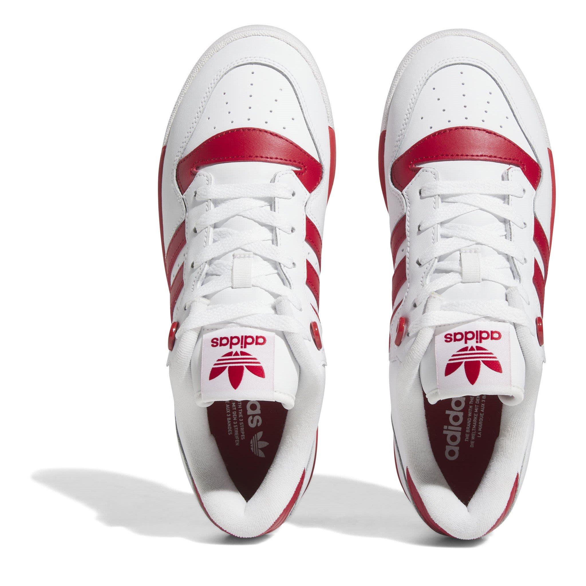 Ftwwht/Tmpwrd/F - adidas Originals - Men's Rivalry Court Trainers - 5