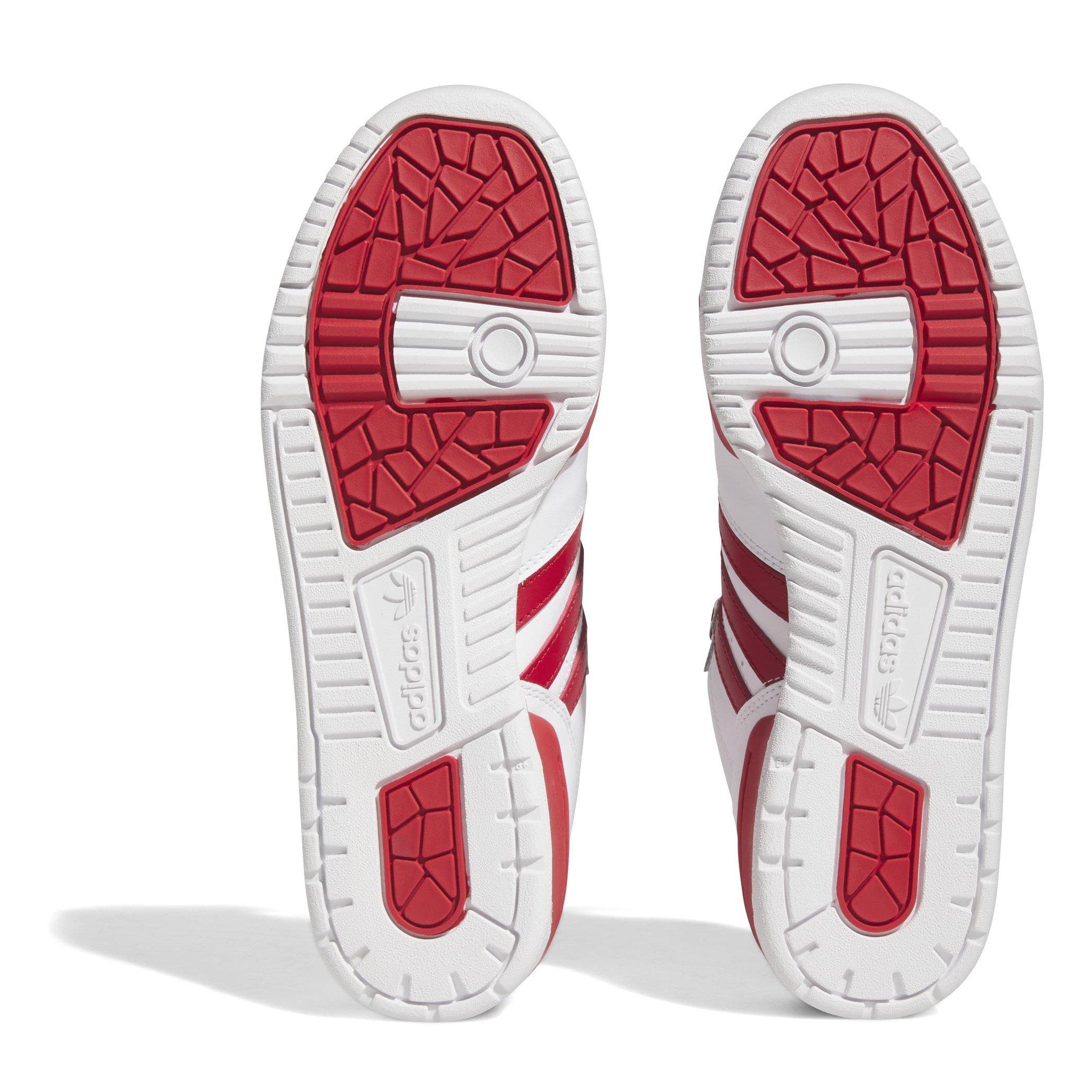 Ftwwht/Tmpwrd/F - adidas Originals - Men's Rivalry Court Trainers - 6