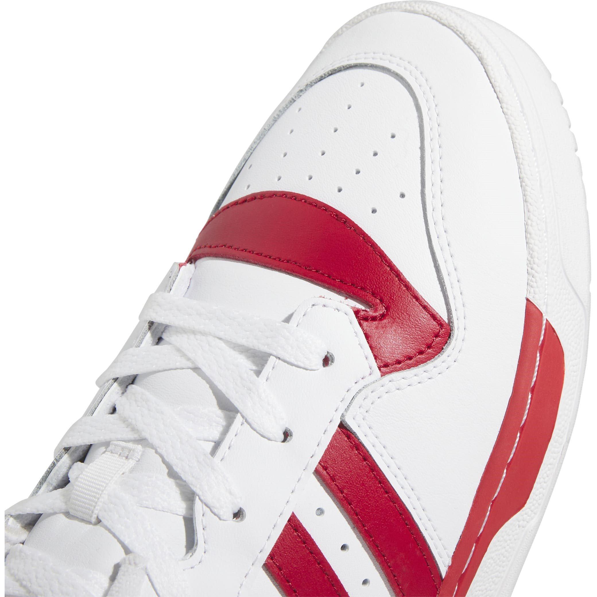 Ftwwht/Tmpwrd/F - adidas Originals - Men's Rivalry Court Trainers - 7