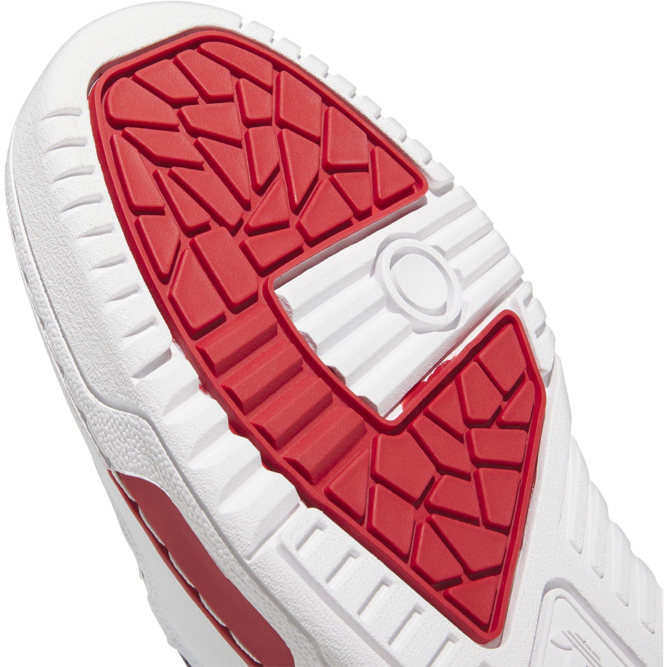 Ftwwht/Tmpwrd/F - adidas Originals - Men's Rivalry Court Trainers - 8