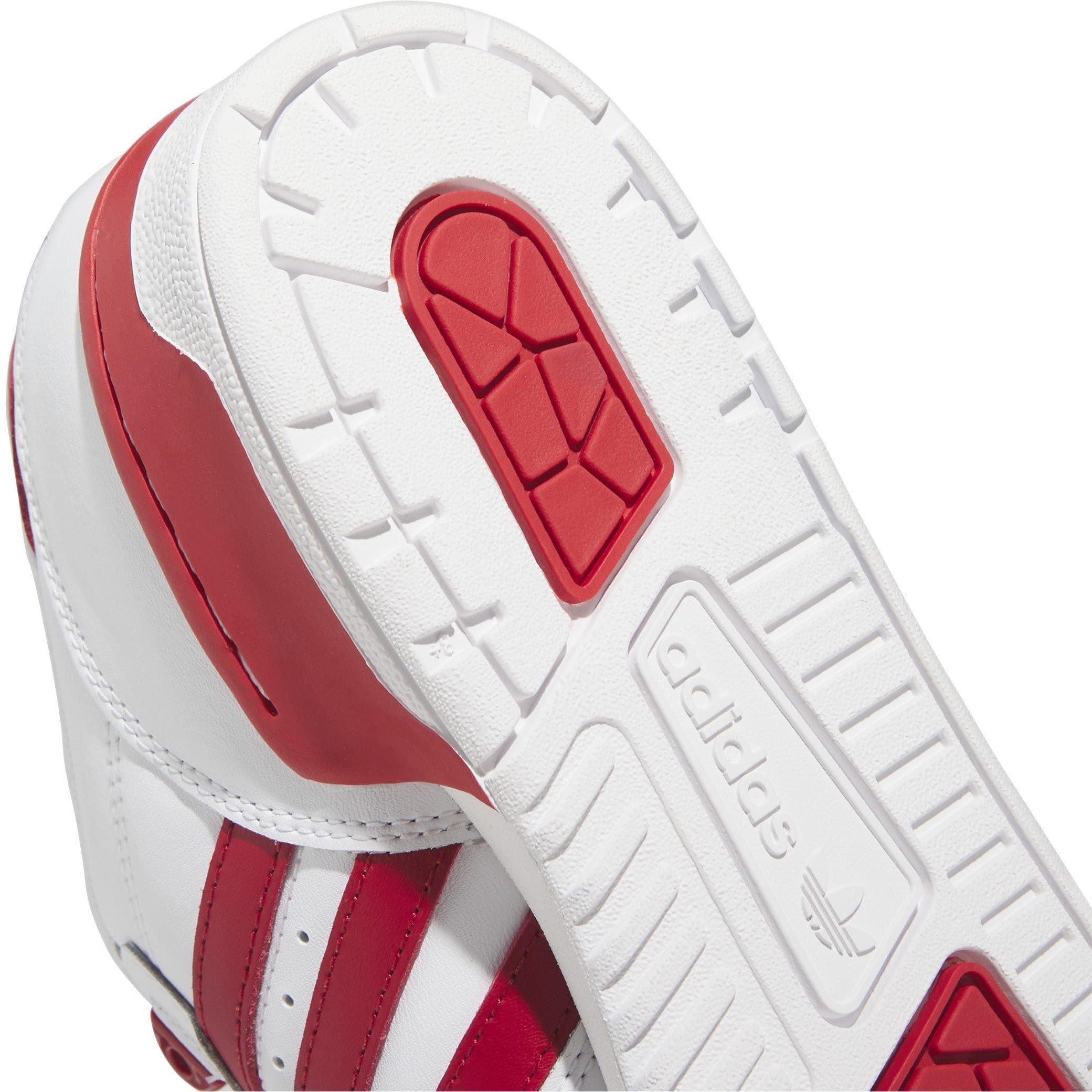 Ftwwht/Tmpwrd/F - adidas Originals - Men's Rivalry Court Trainers - 9