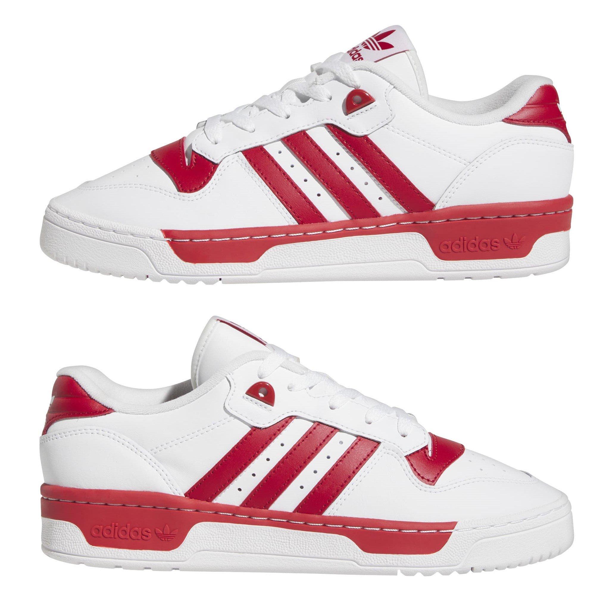Ftwwht/Tmpwrd/F - adidas Originals - Men's Rivalry Court Trainers - 10