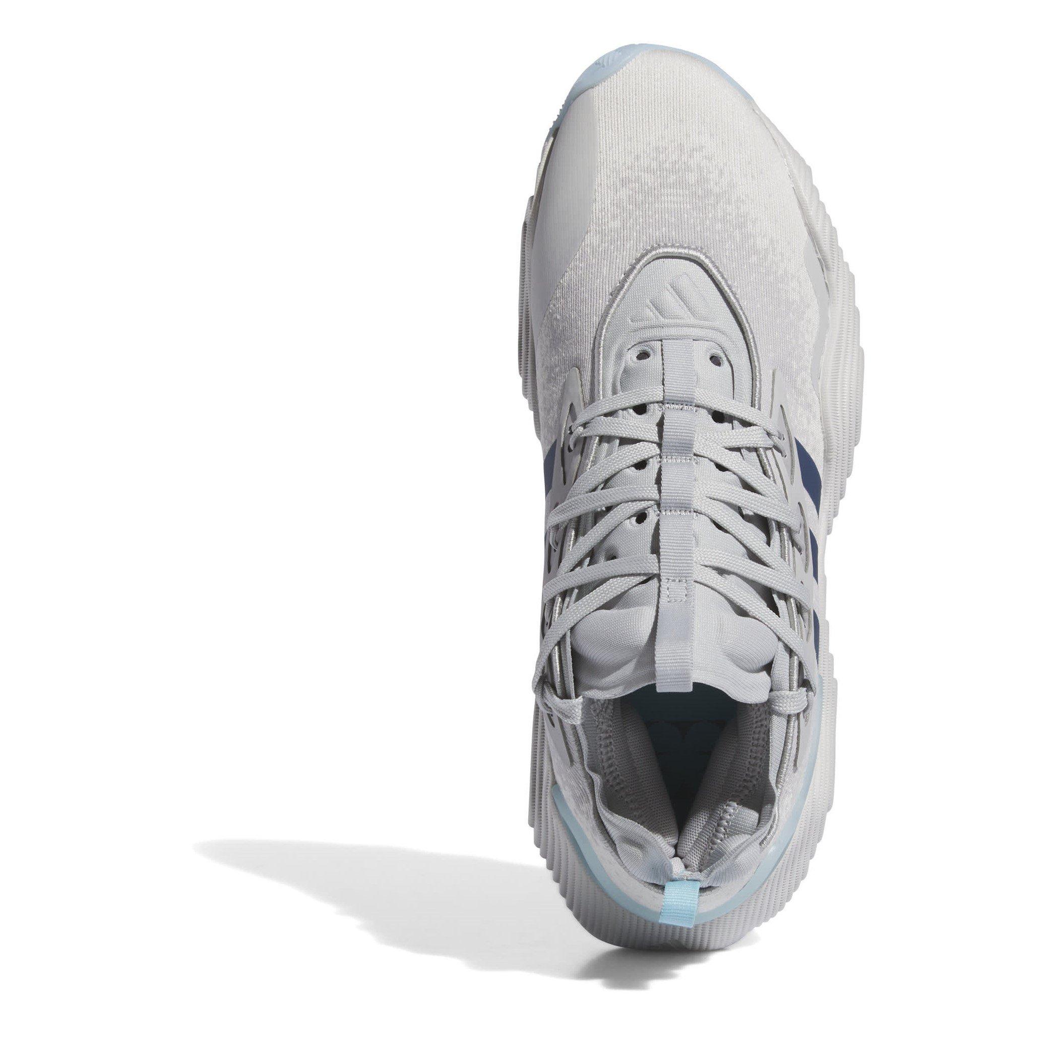 Grå - adidas - Men's Trae Young Court Trainers - 5