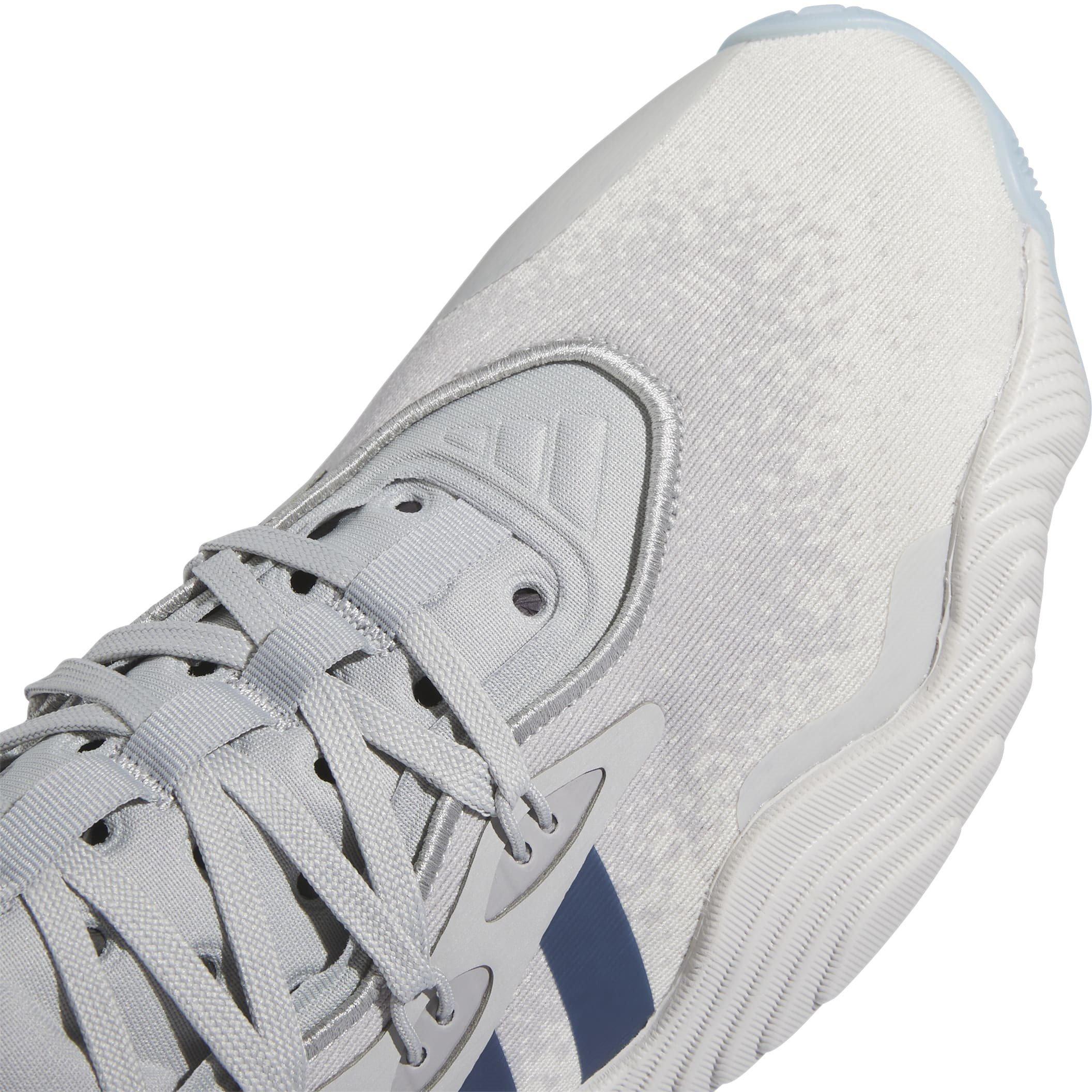 Grå - adidas - Men's Trae Young Court Trainers - 7