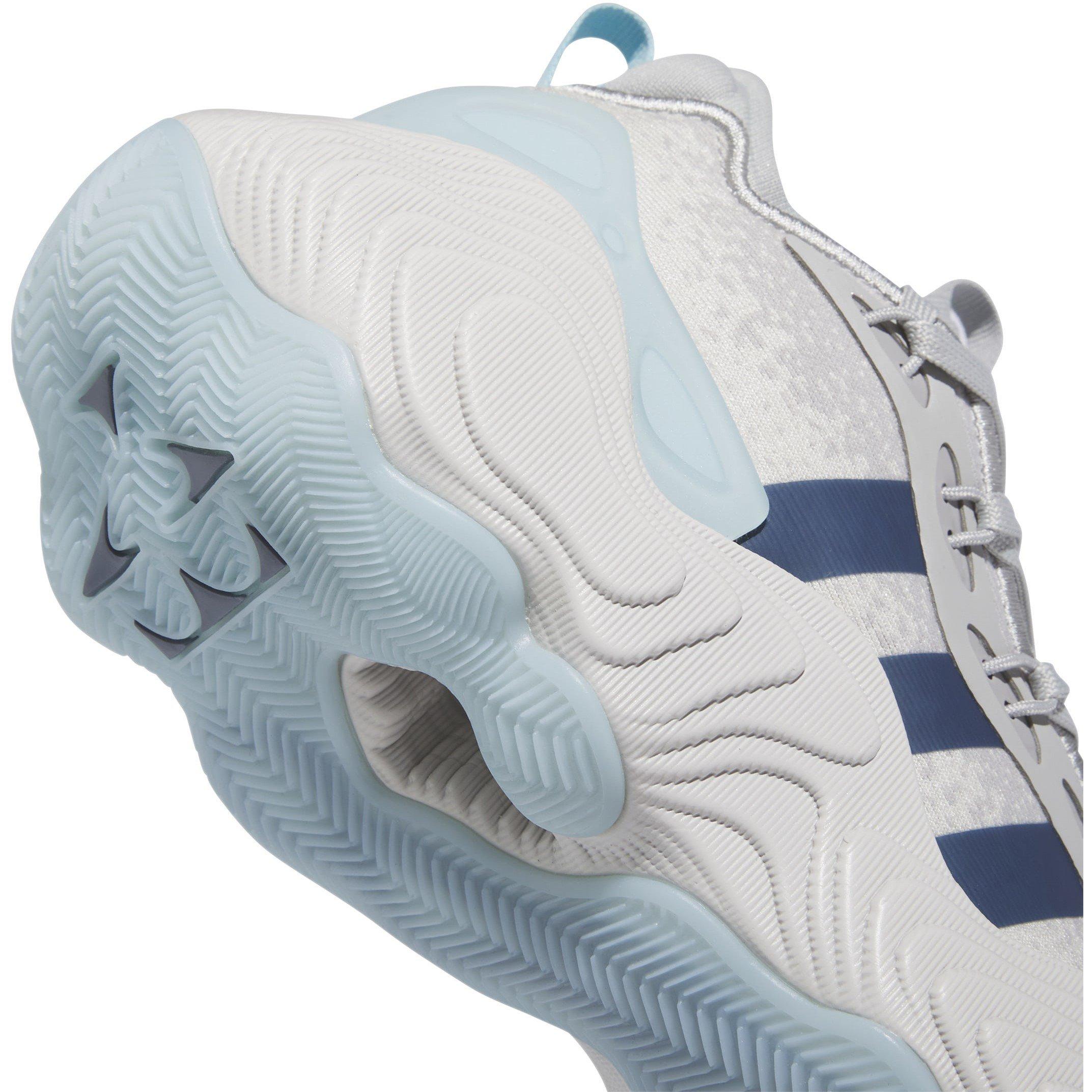 Grå - adidas - Men's Trae Young Court Trainers - 8