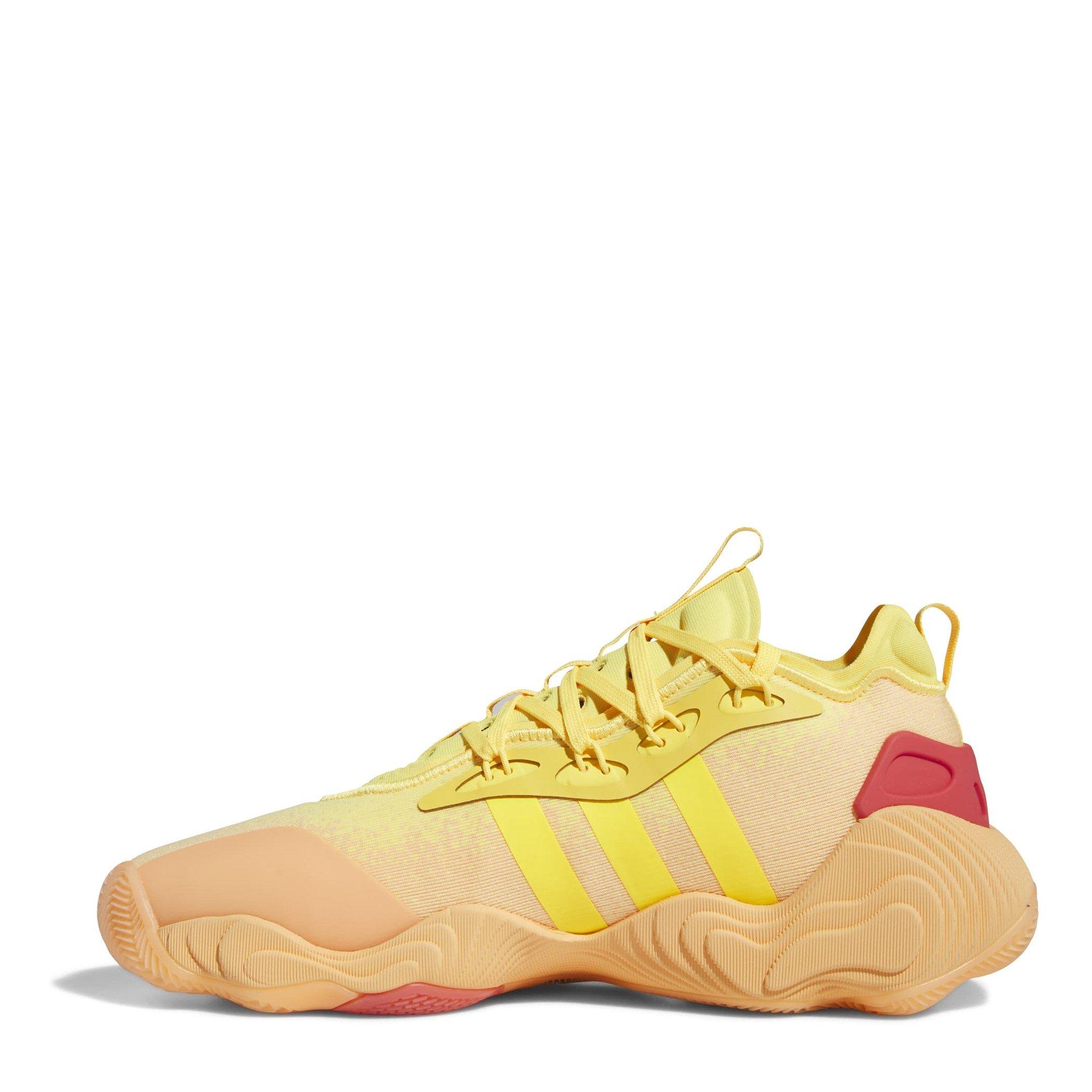 Orange - adidas - Trae Young Court Trainers - 2