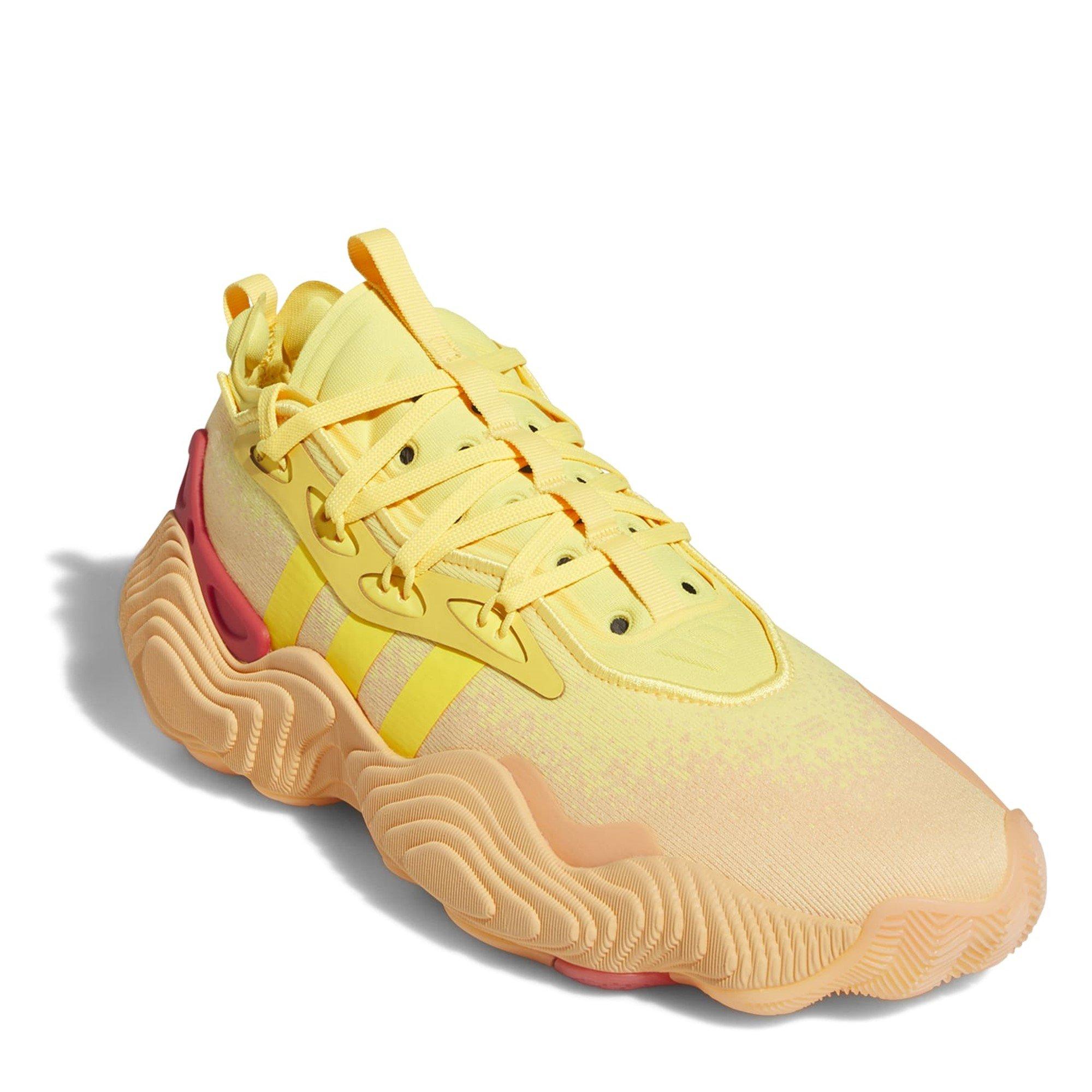 Orange - adidas - Trae Young Court Trainers - 3
