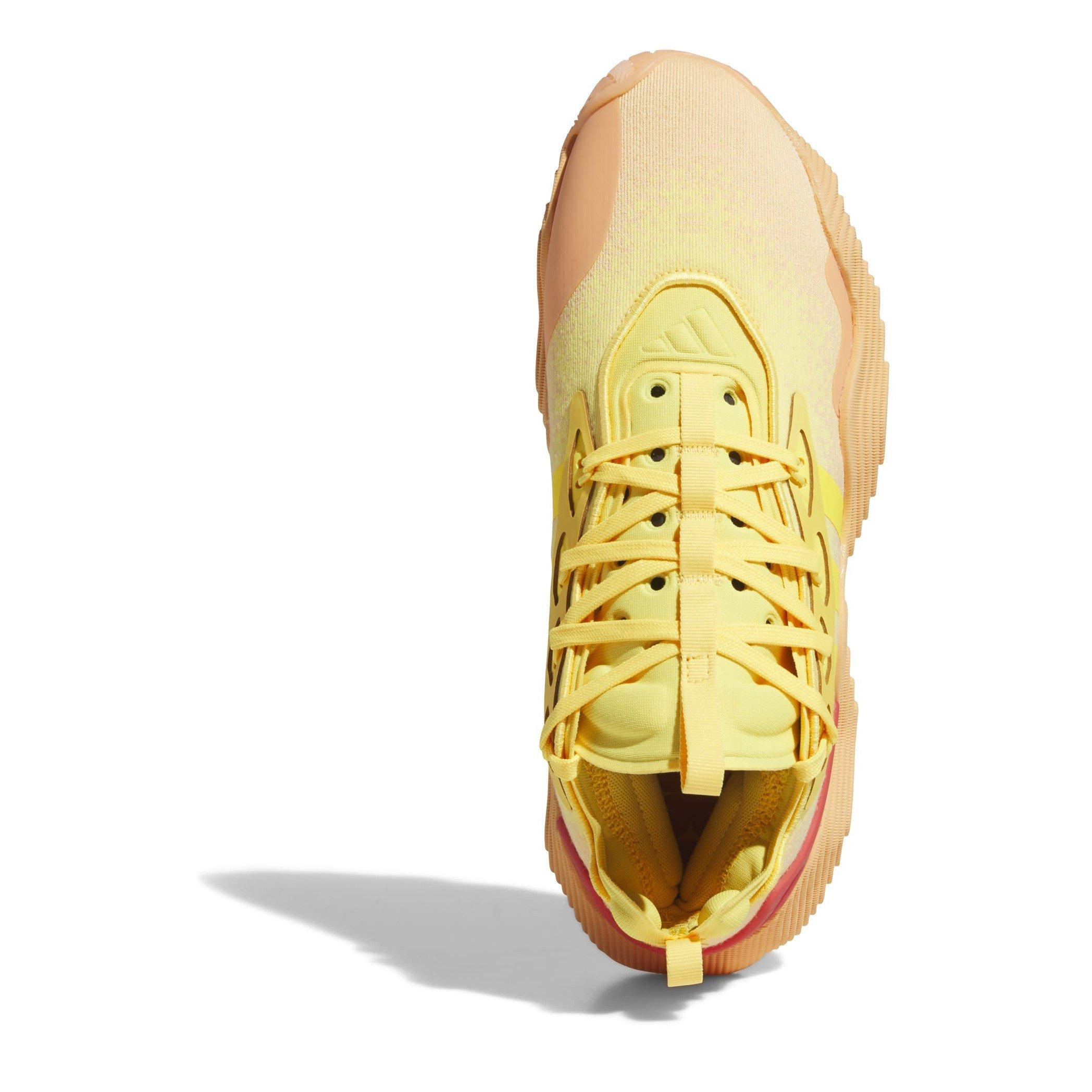 Orange - adidas - Trae Young Court Trainers - 5