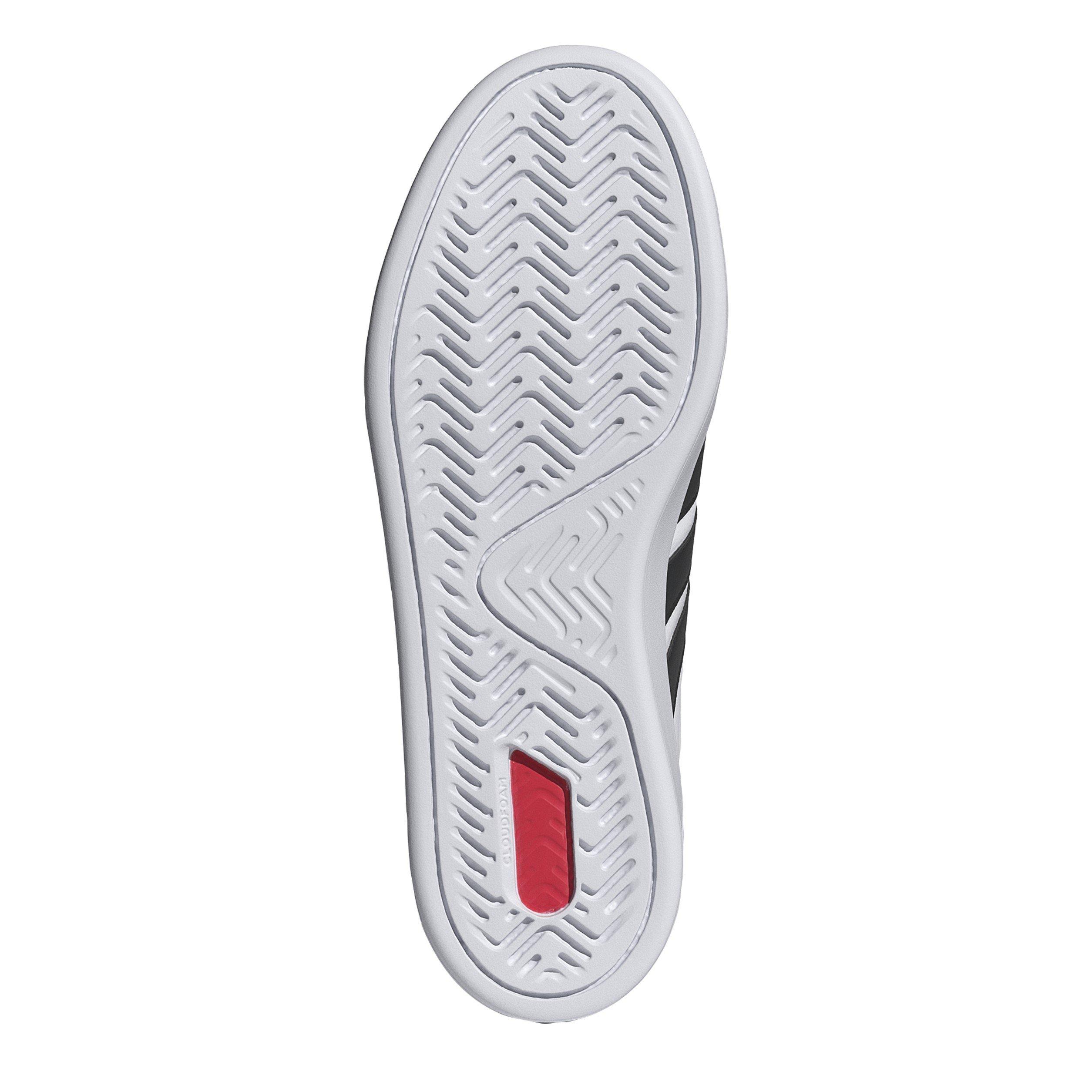 White/Black/Wht - adidas - Grand Court 3.0 Mens Shoes - 6