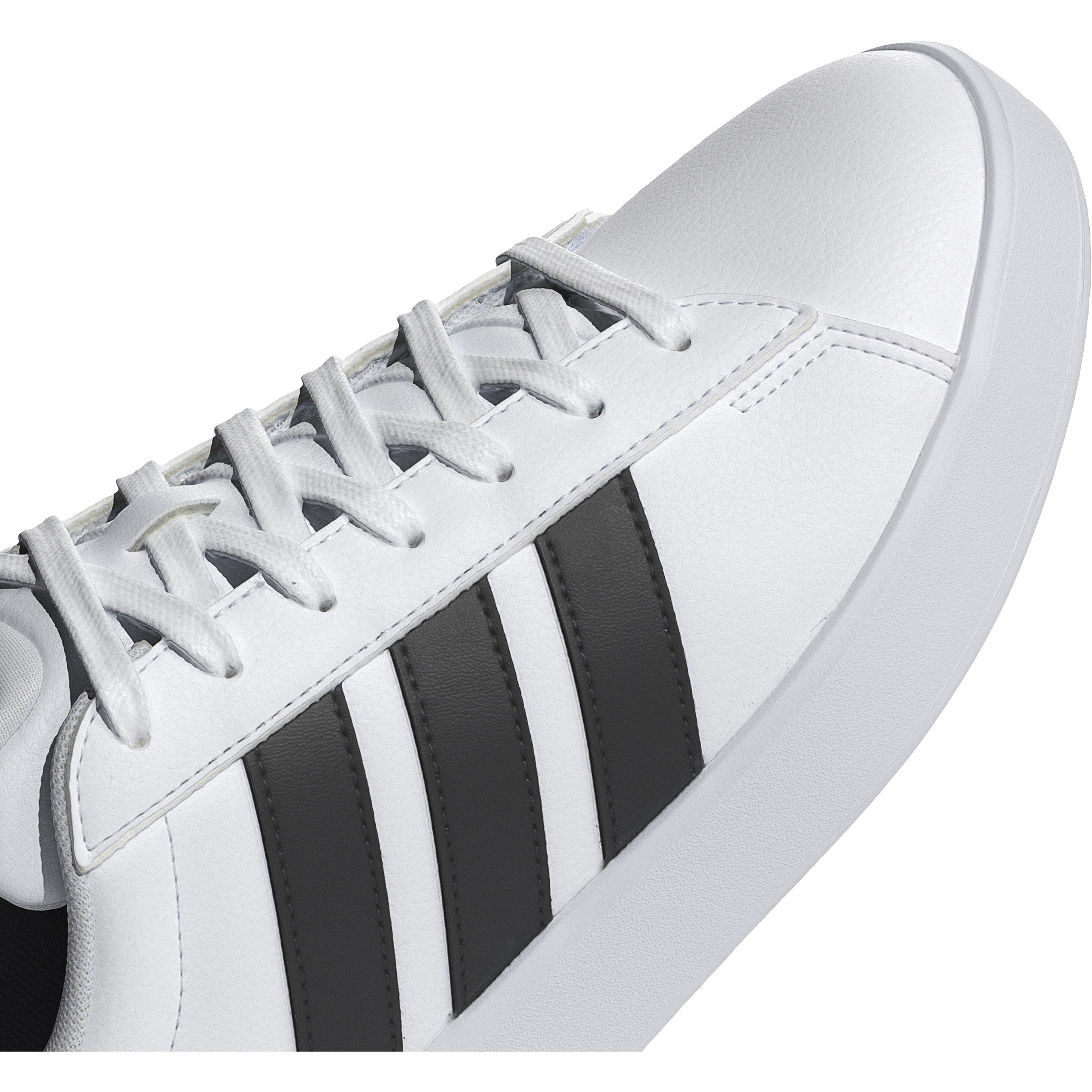White/Black/Wht - adidas - Grand Court 3.0 Mens Shoes - 7