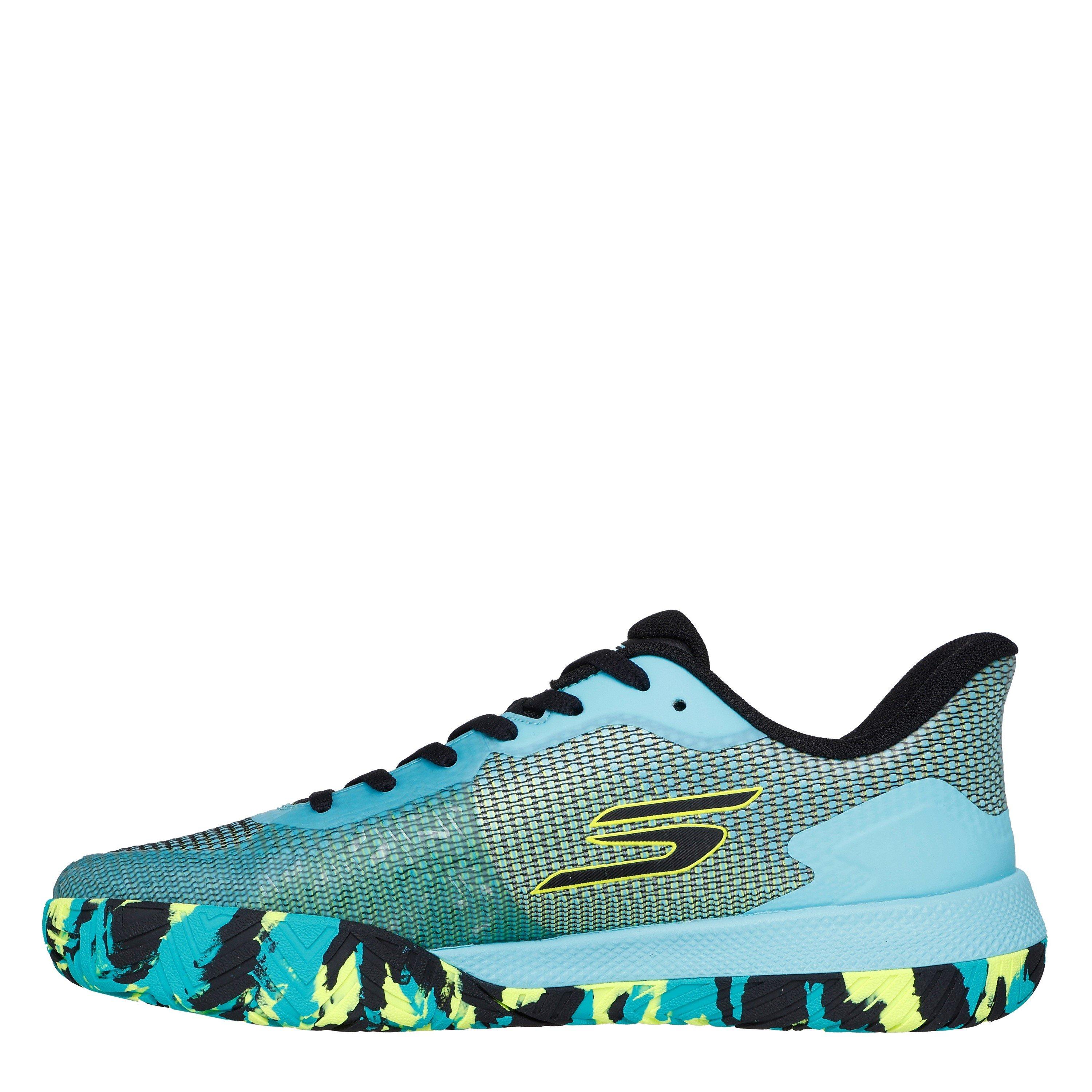 Aqua/Multi - Skechers - Viper Court Pro Padel Trainers Mens - 2
