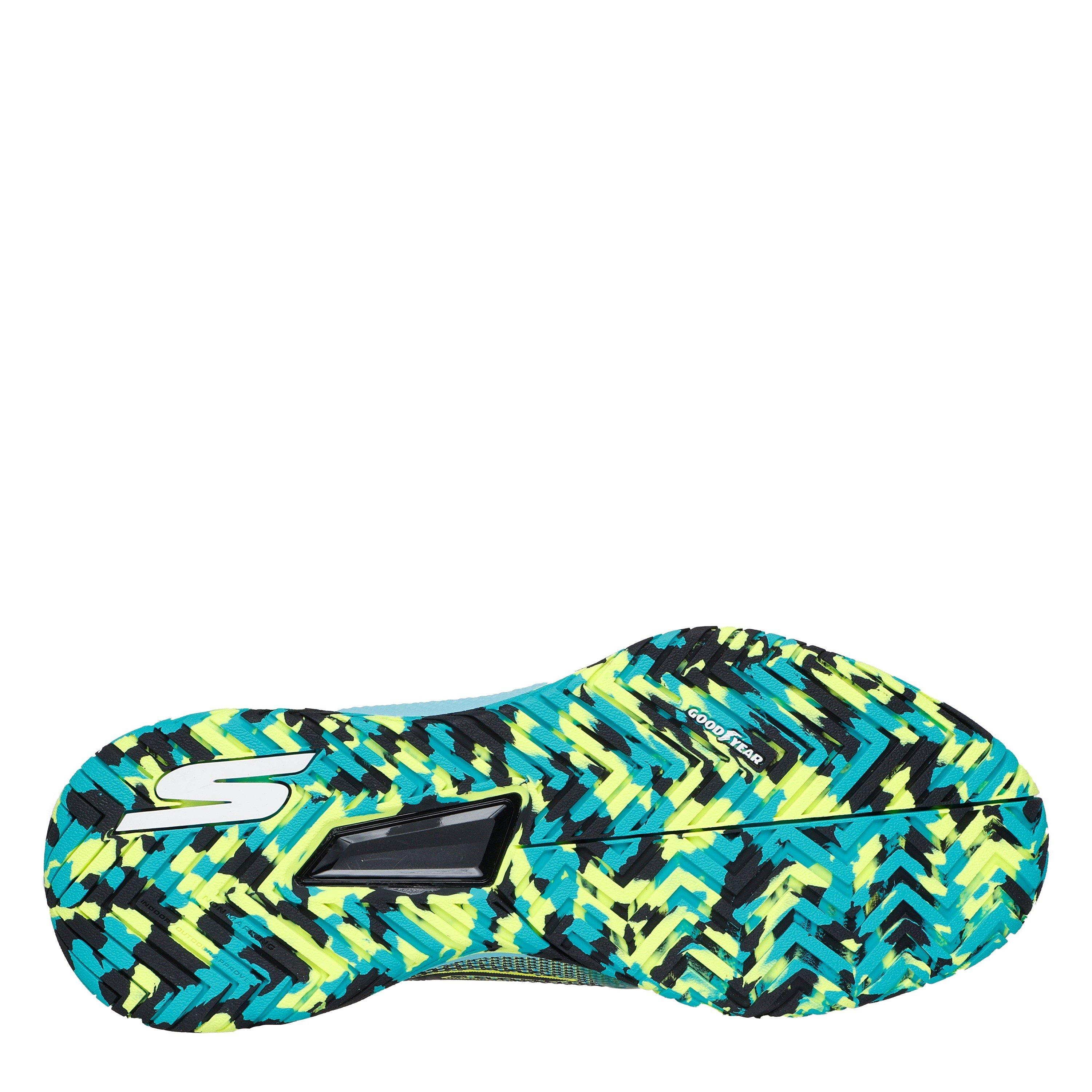 Aqua/Multi - Skechers - Viper Court Pro Padel Trainers Mens - 4