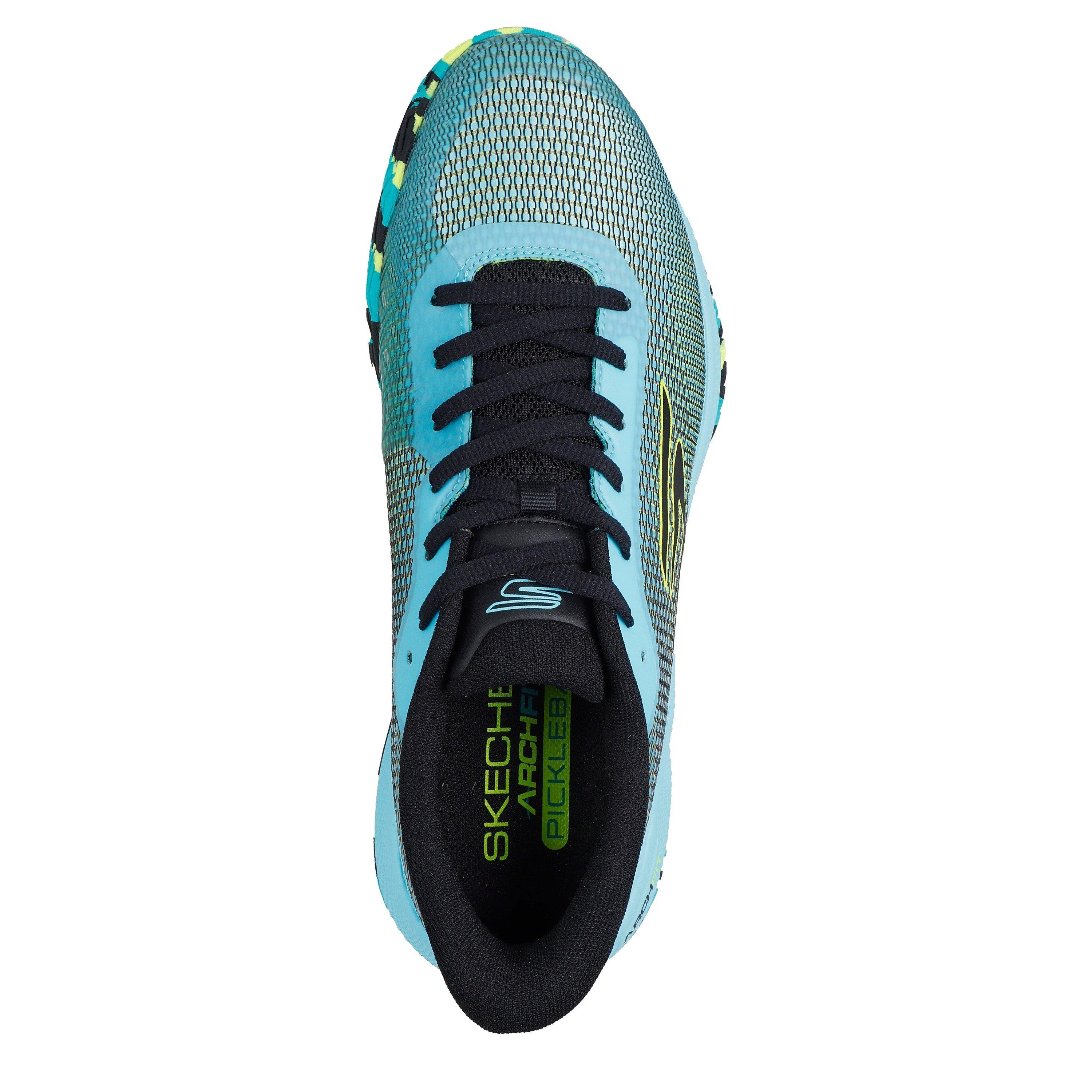 Aqua/Multi - Skechers - Viper Court Pro Padel Trainers Mens - 5
