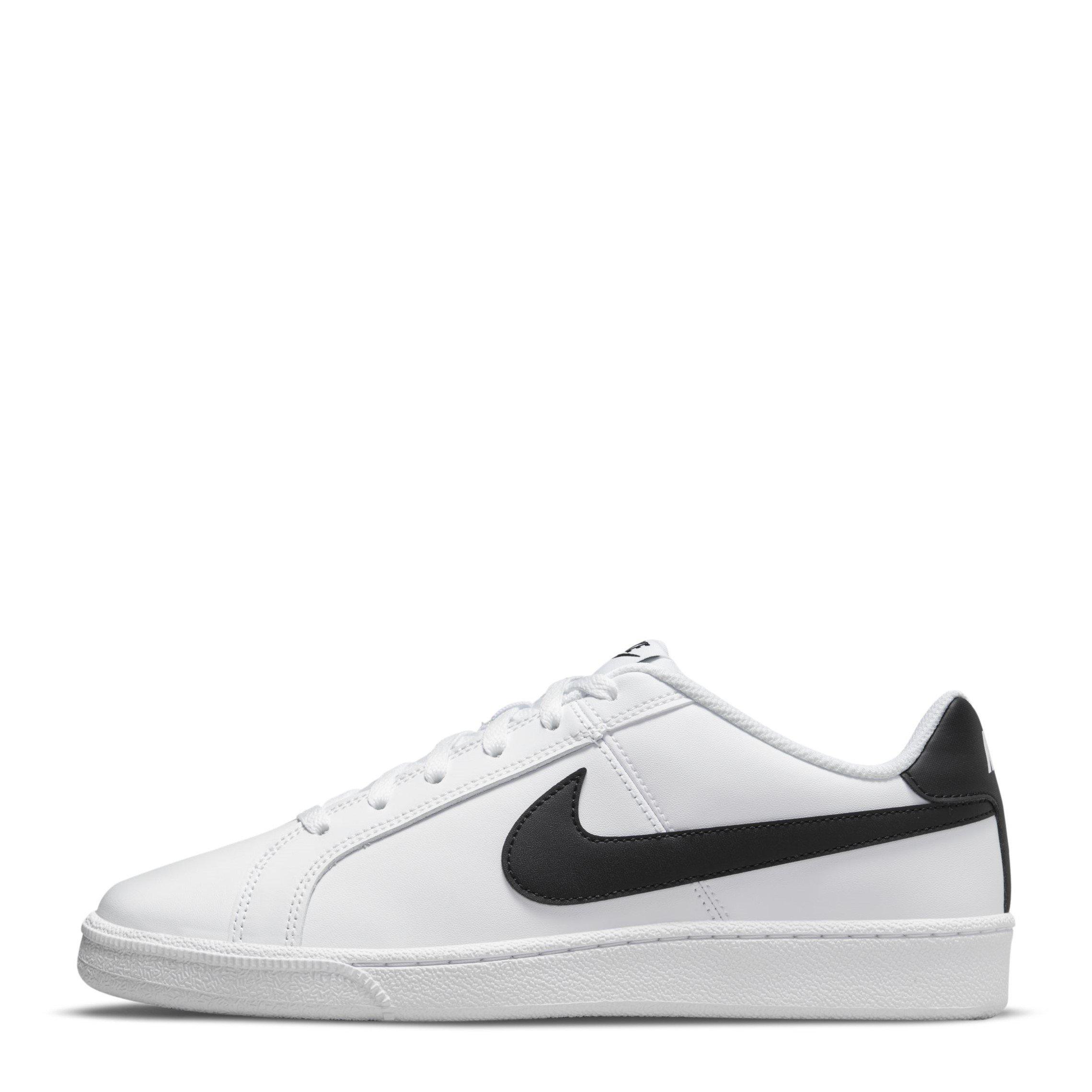 White/Black - Nike - Court Royale Mens Shoes - 2