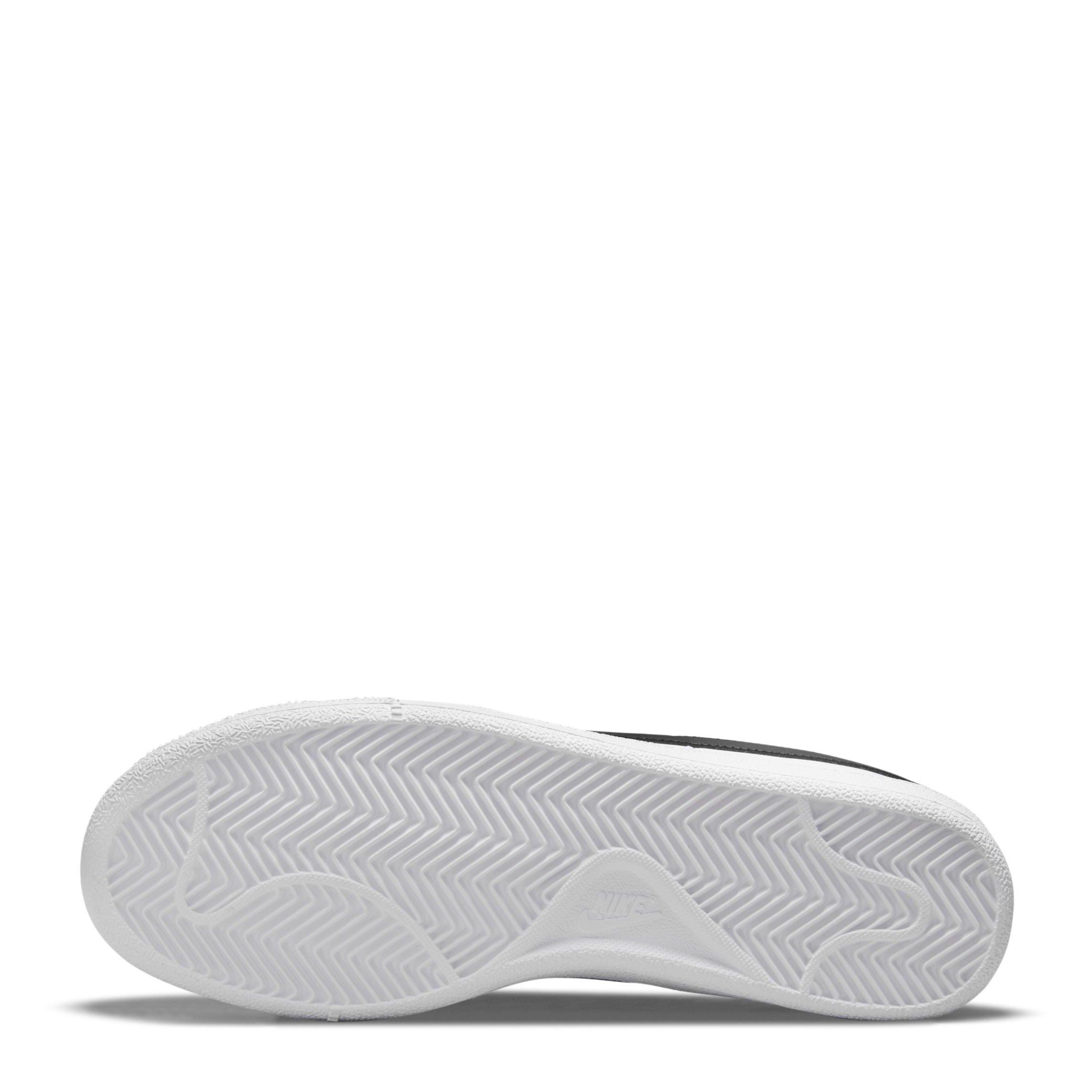White/Black - Nike - Court Royale Mens Shoes - 3