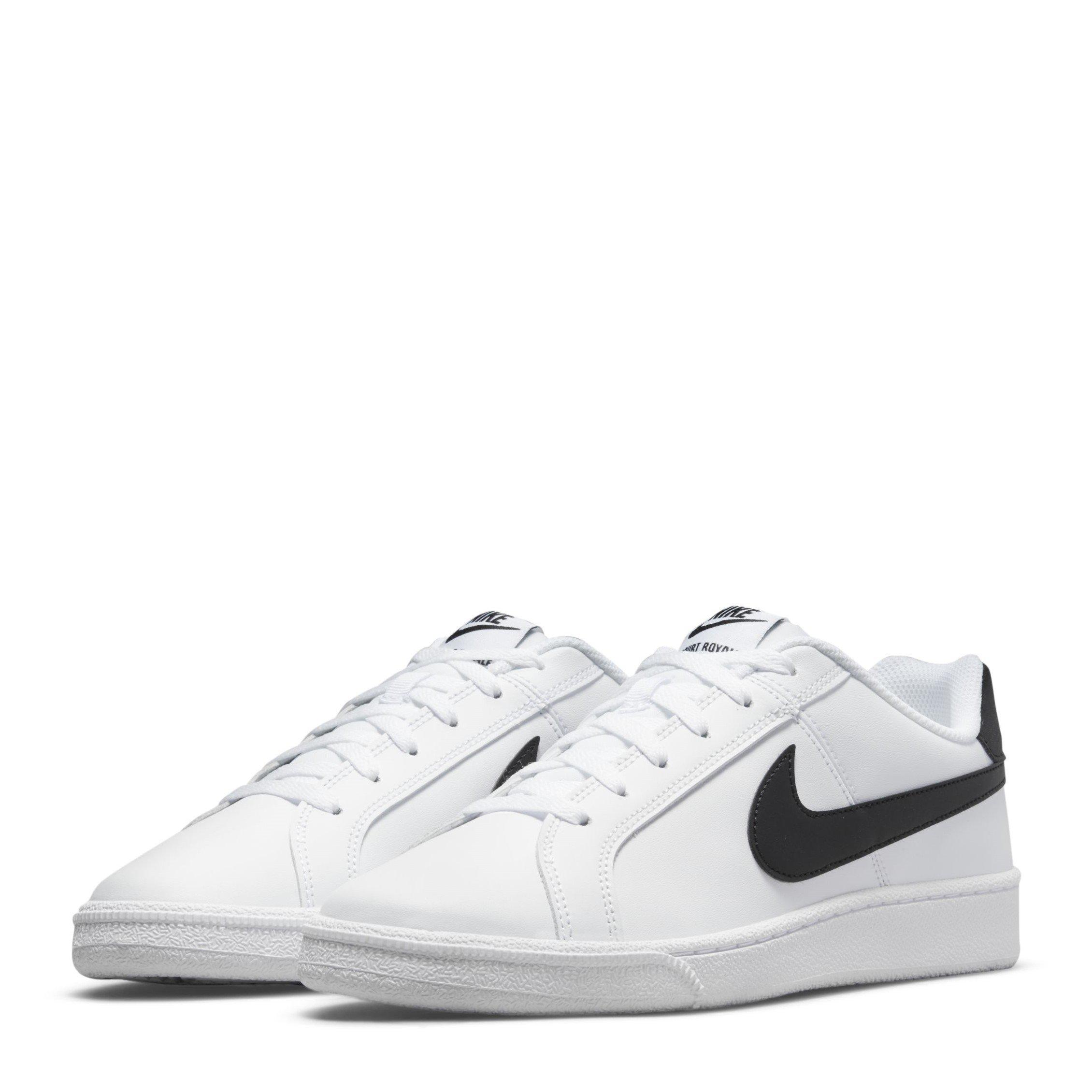 White/Black - Nike - Court Royale Mens Shoes - 4