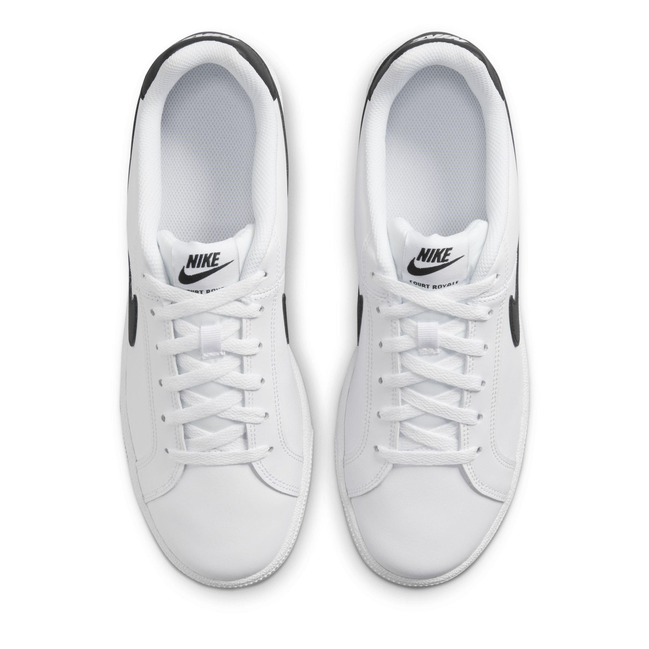 White/Black - Nike - Court Royale Mens Shoes - 5