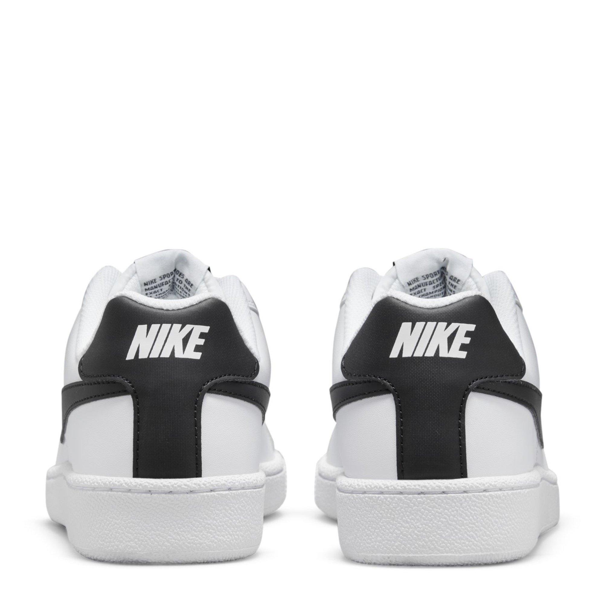 White/Black - Nike - Court Royale Mens Shoes - 6