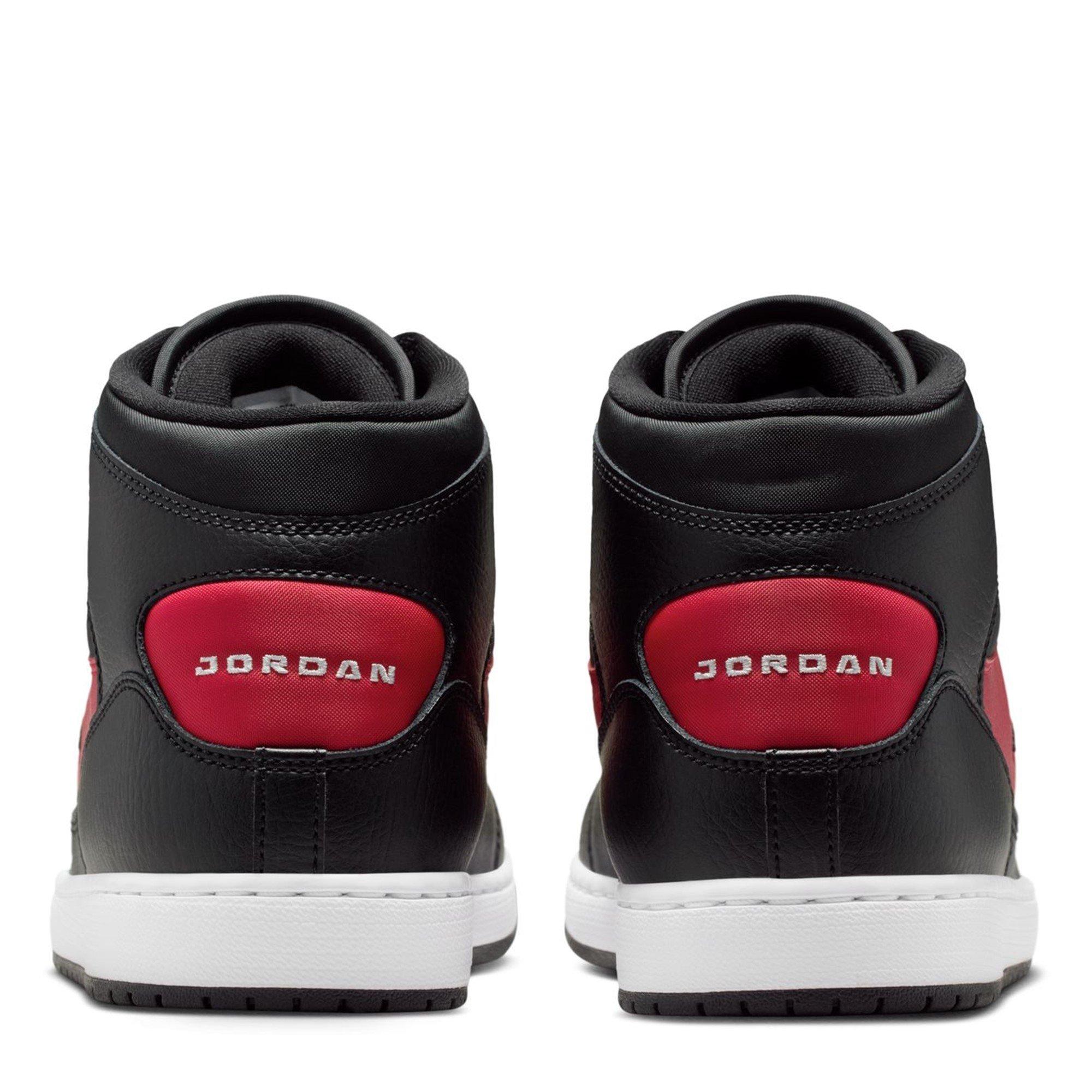 Crno/Crveno - Air Jordan - Jordan C Connect Hi Sn10 - 4