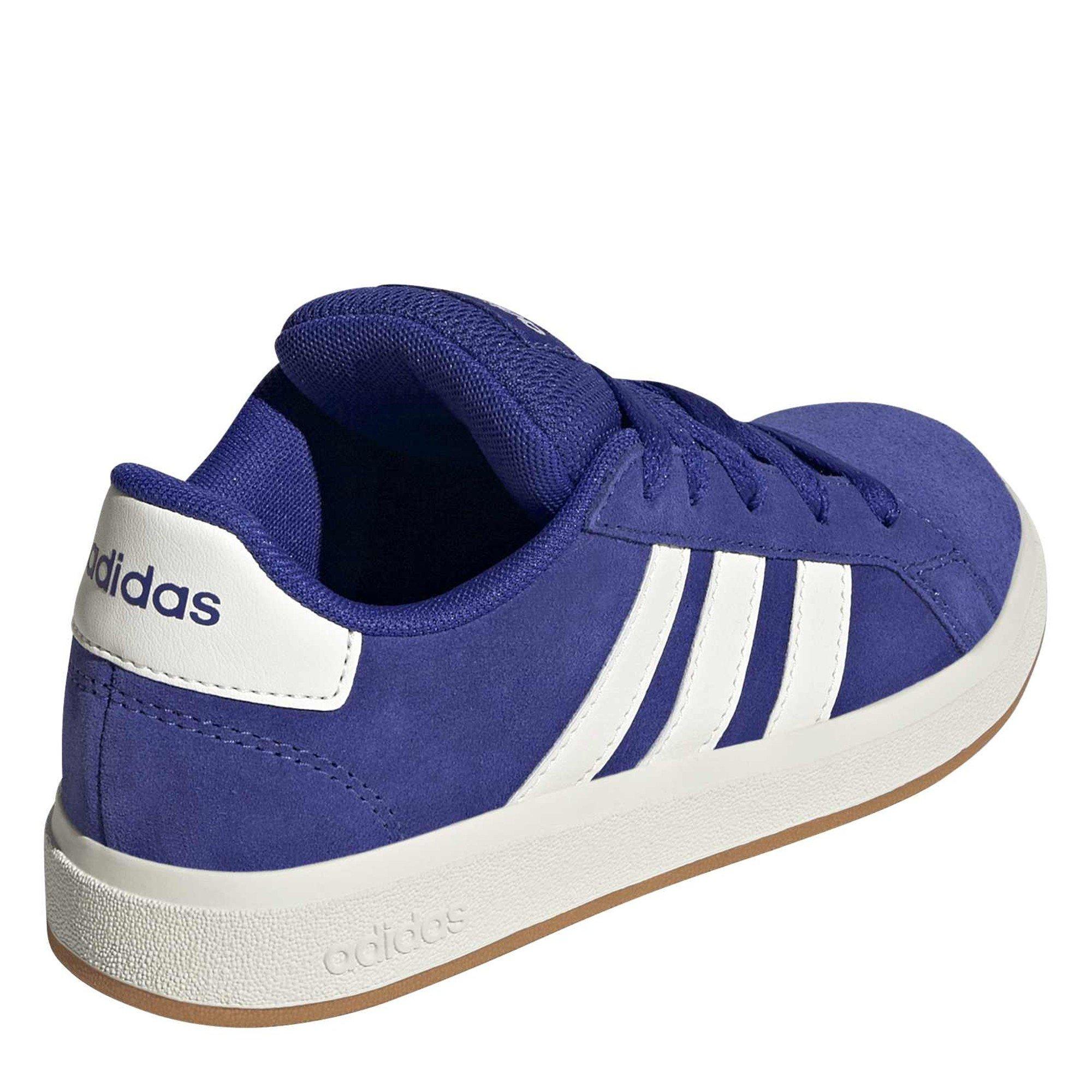 Halvklar Blå - adidas - Adidas Grand Court 00S 99 - 4