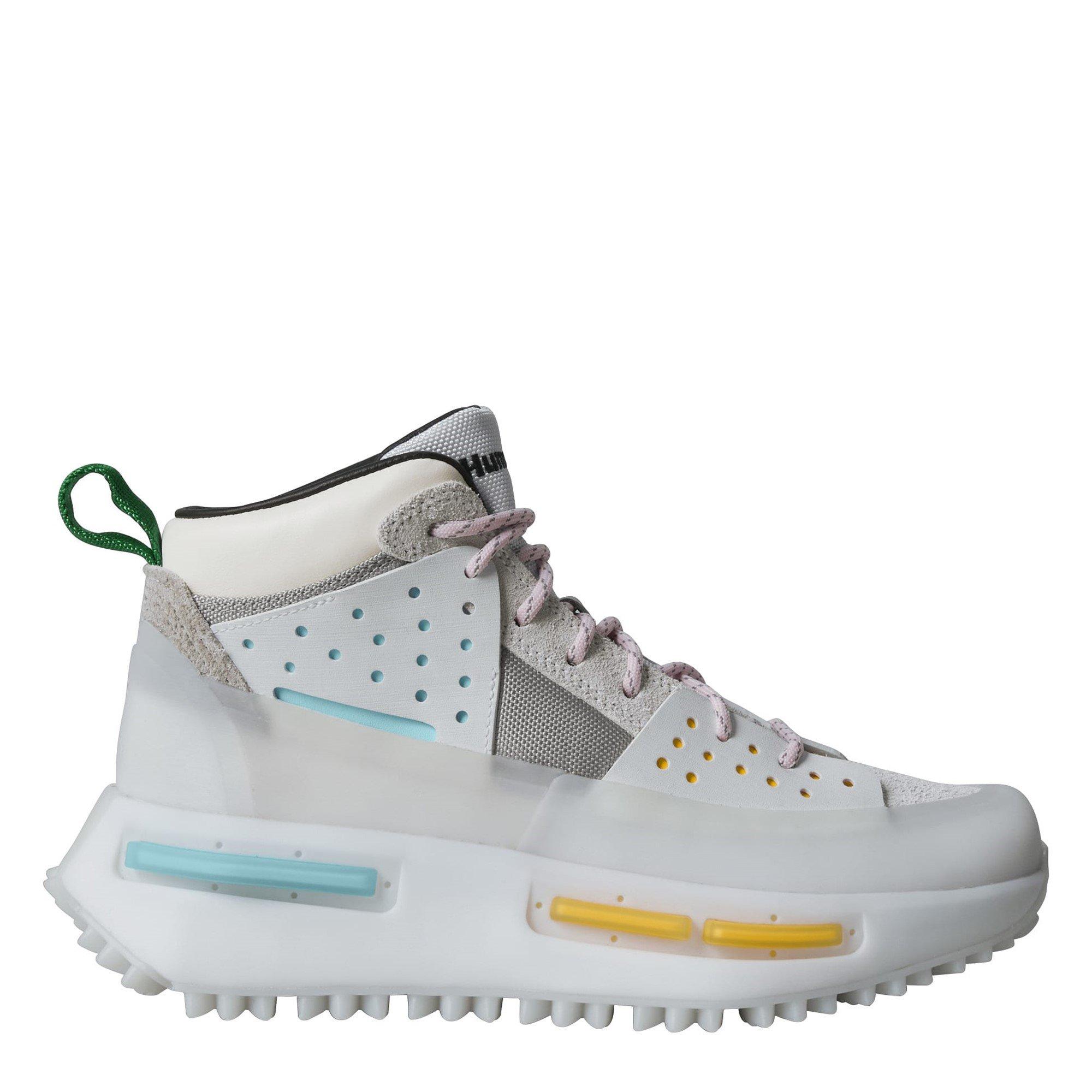 White - adidas Originals - Men's Ryat High-Top Trainers - 1