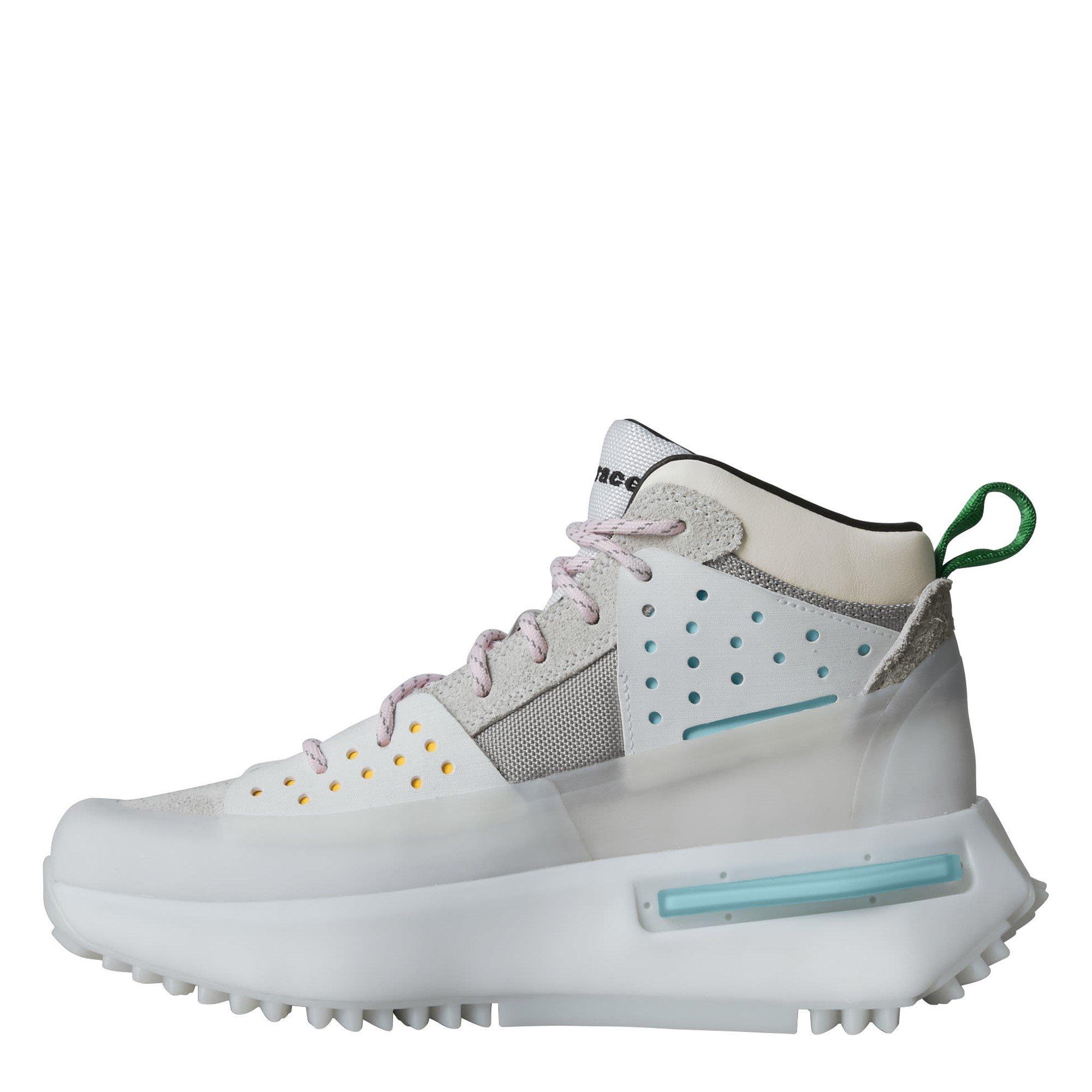 White - adidas Originals - Ryat High-Top Trainers - 2