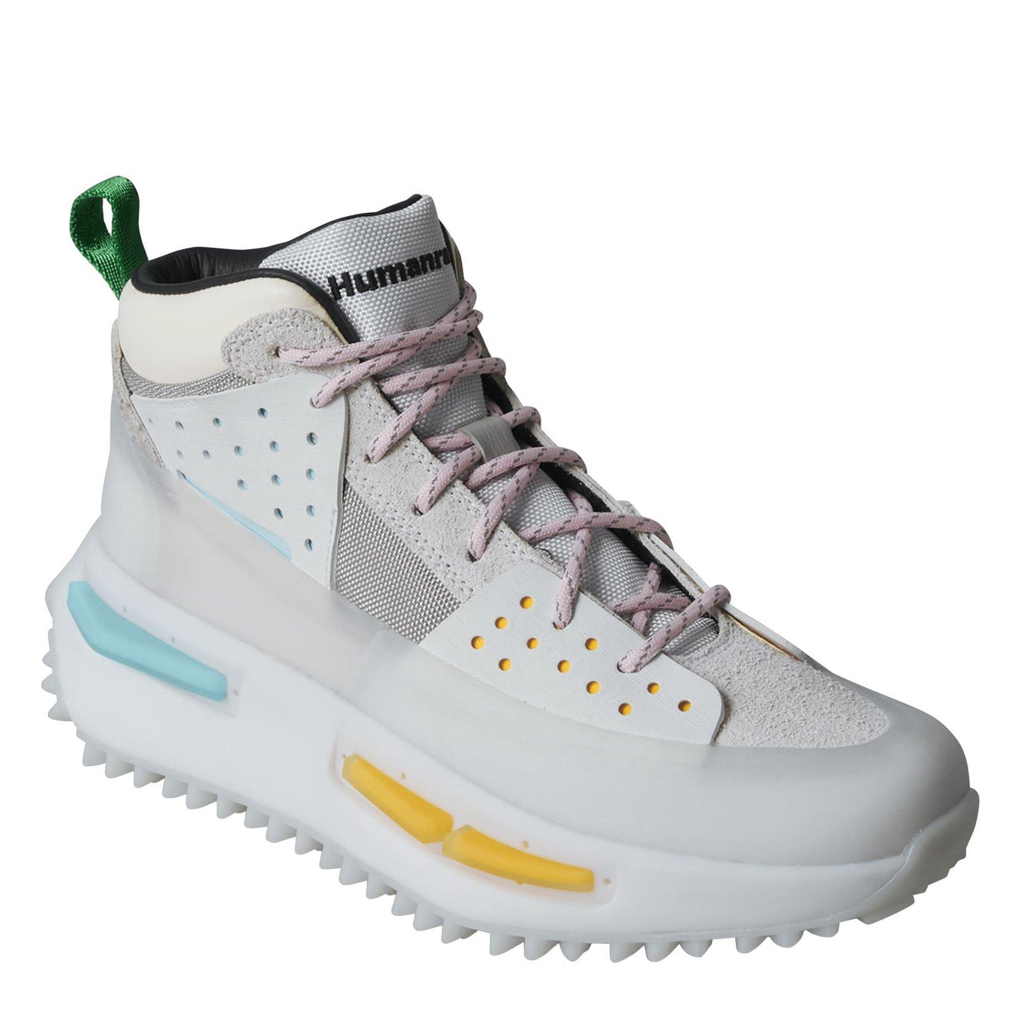 White - adidas Originals - Ryat High-Top Trainers - 3