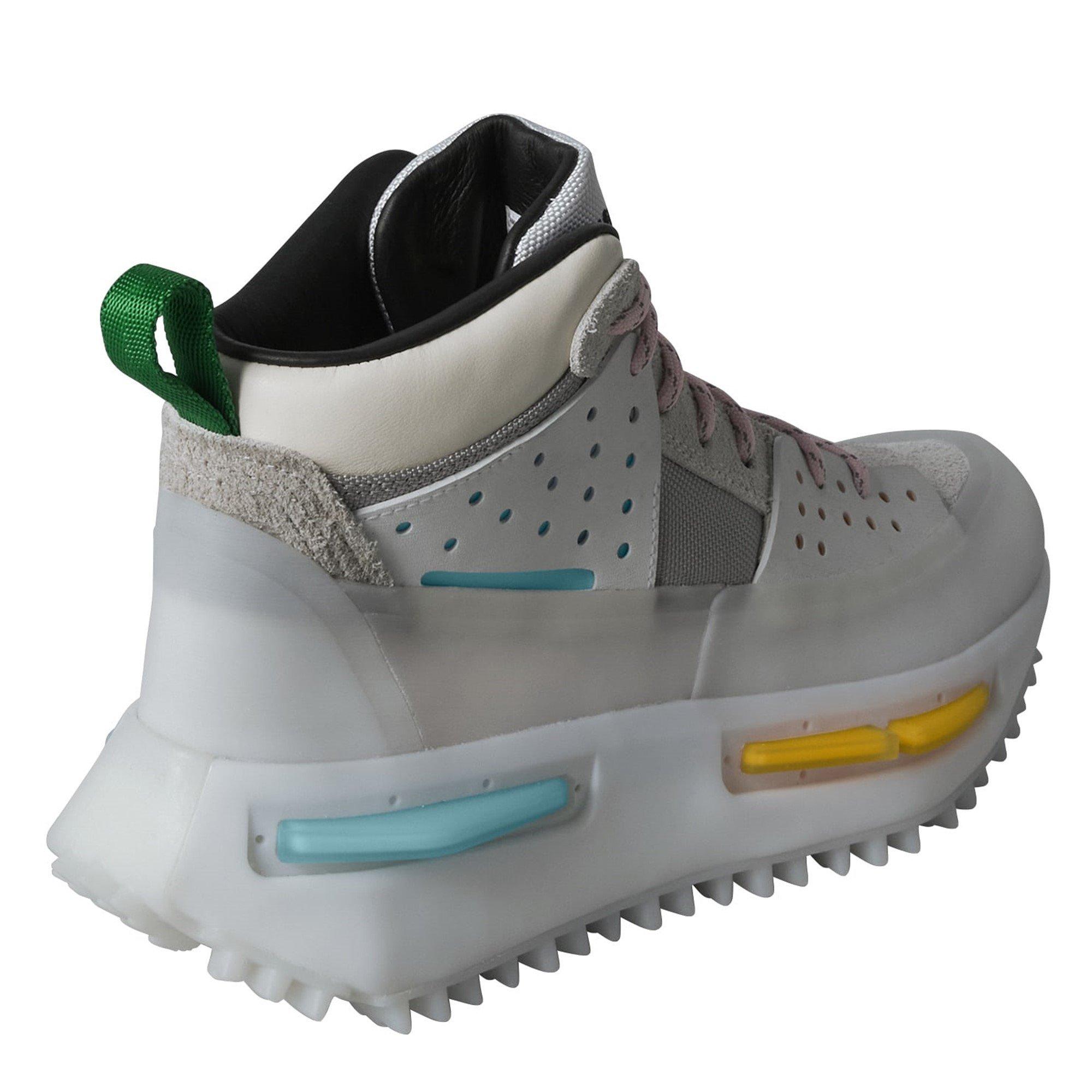 White - adidas Originals - Ryat High-Top Trainers - 4