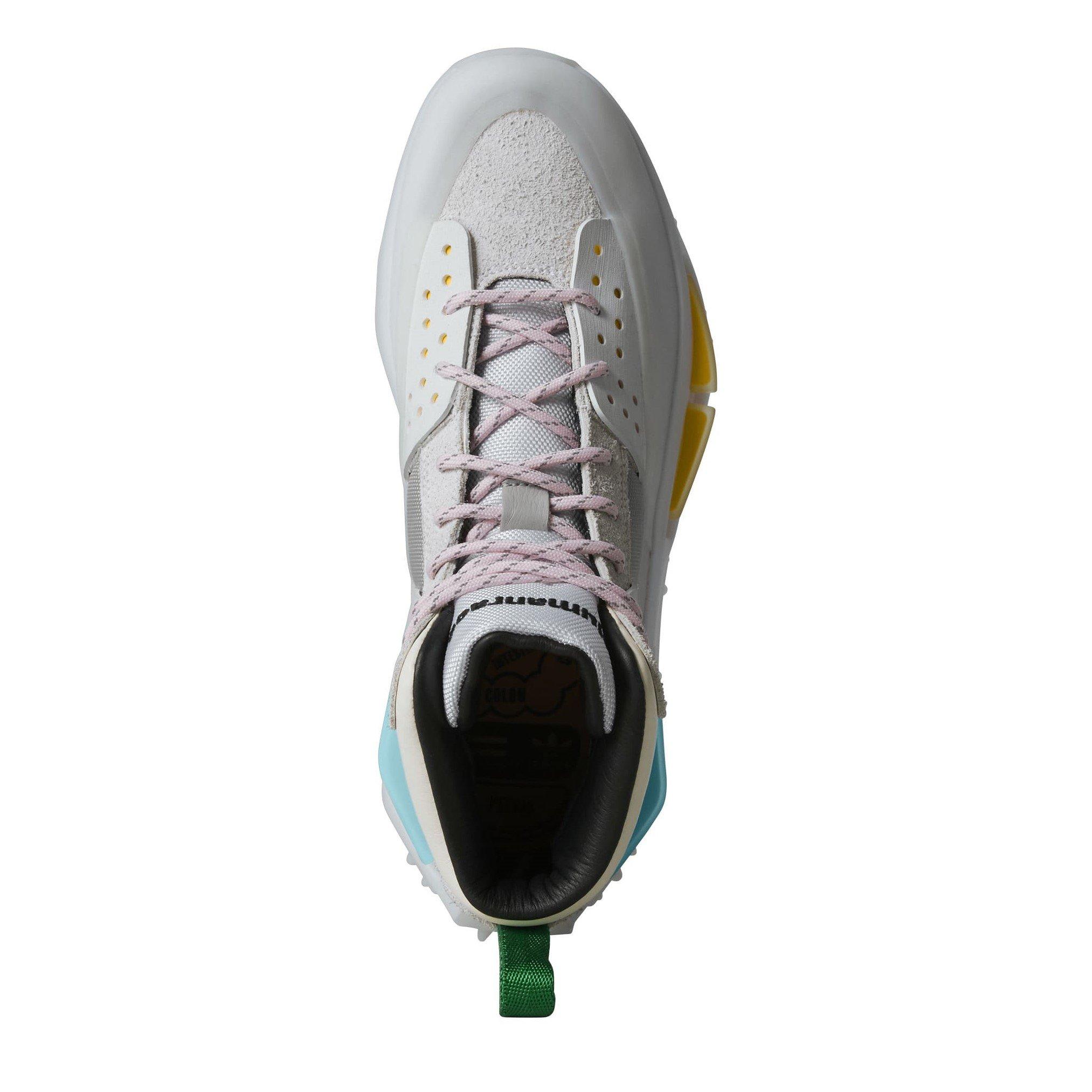 White - adidas Originals - Ryat High-Top Trainers - 5