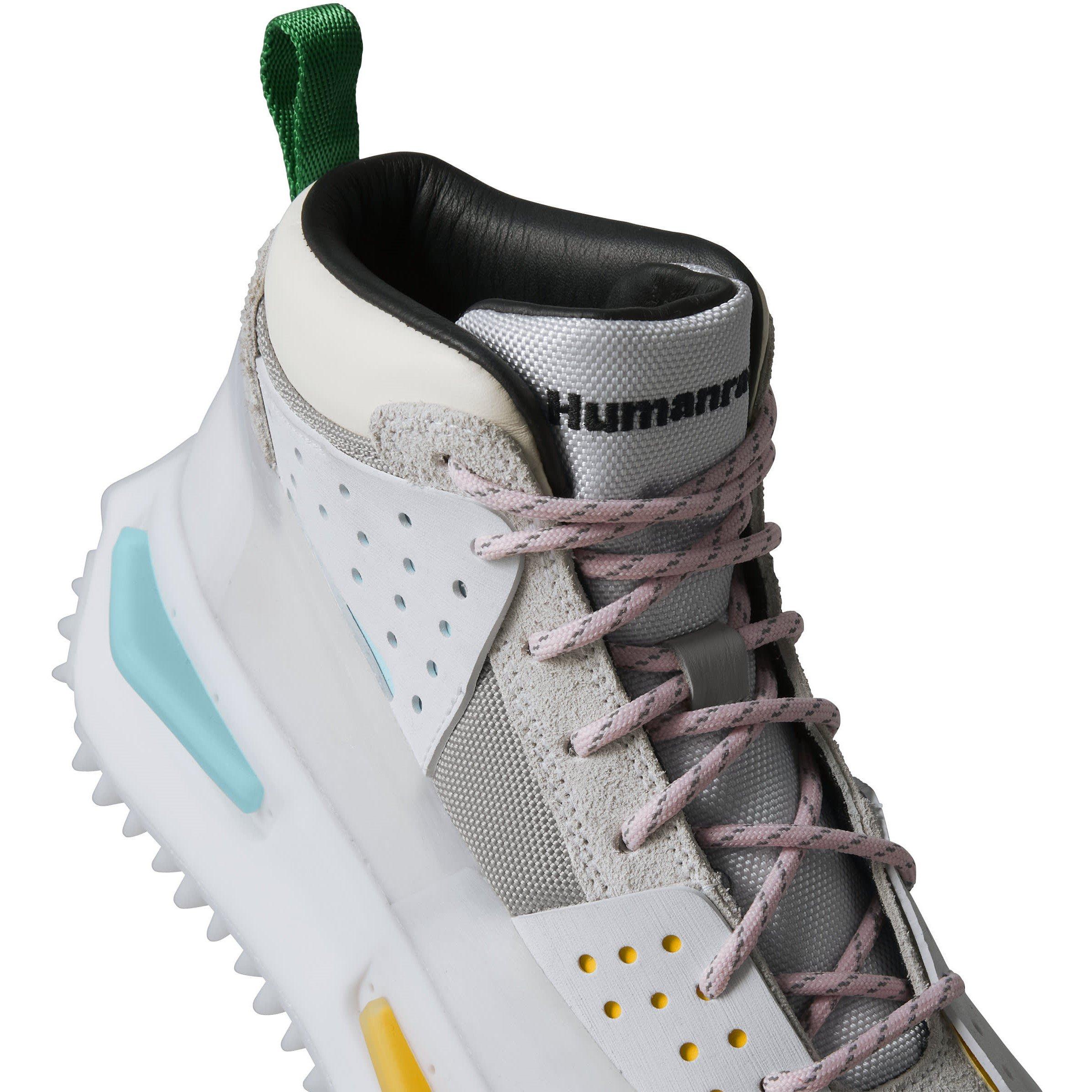 White - adidas Originals - Ryat High-Top Trainers - 7