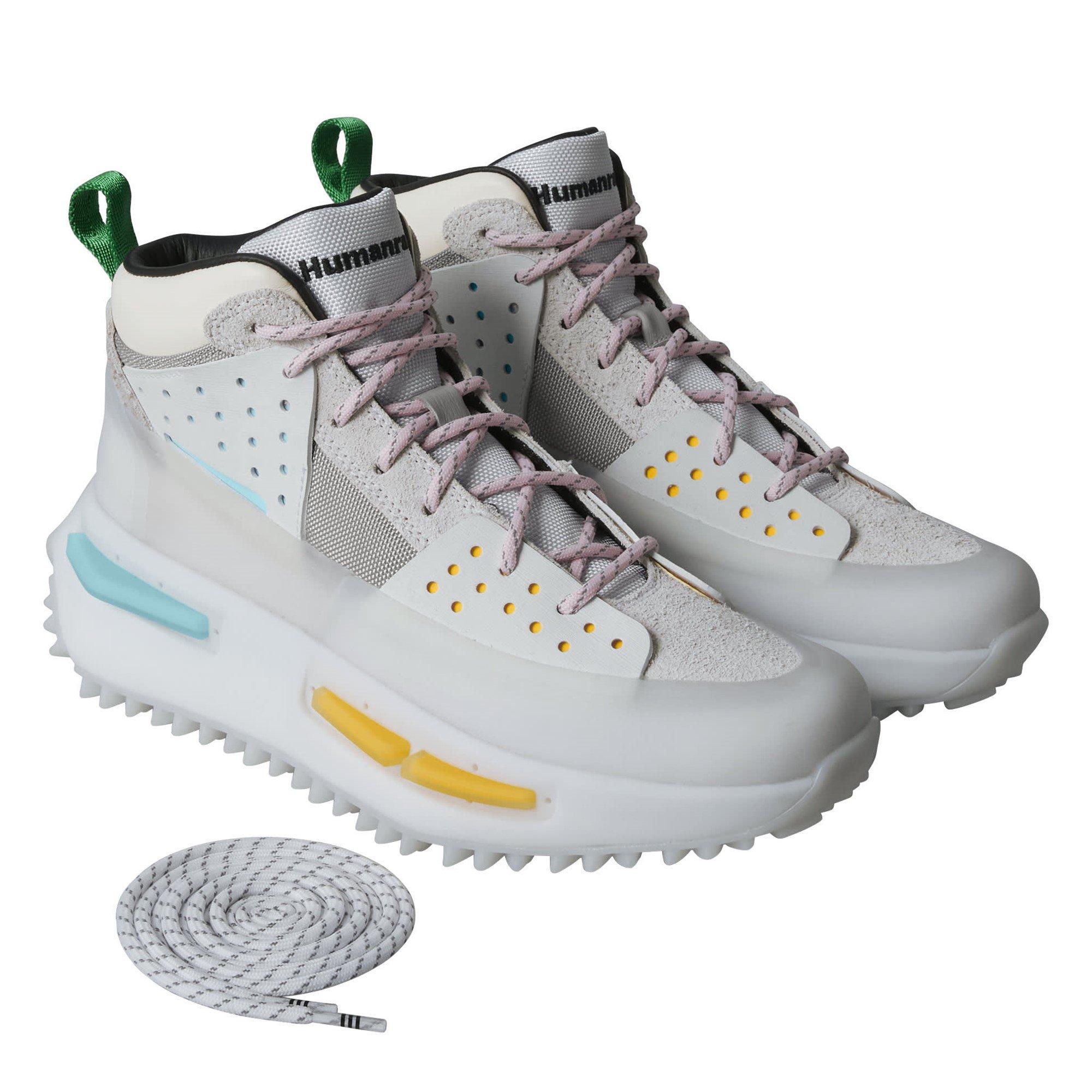 White - adidas Originals - Ryat High-Top Trainers - 10