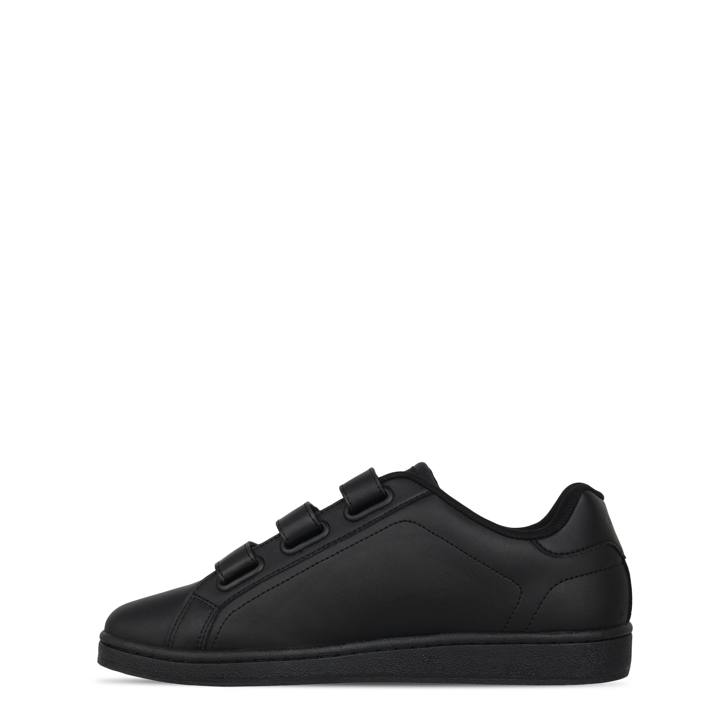 Negro/Carbón - Slazenger - Ash Strap Trainers Mens - 2