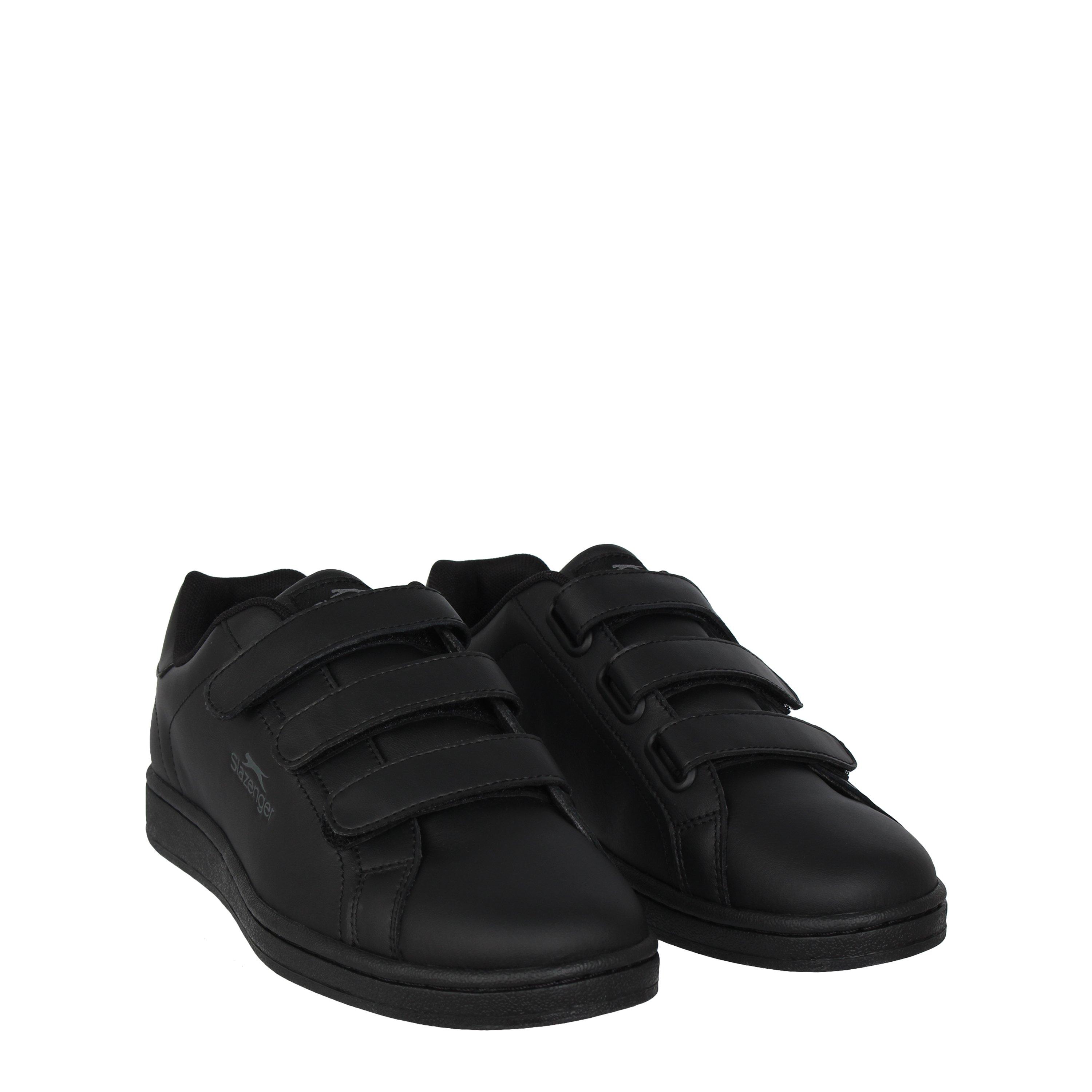 Negro/Carbón - Slazenger - Ash Strap Trainers Mens - 3