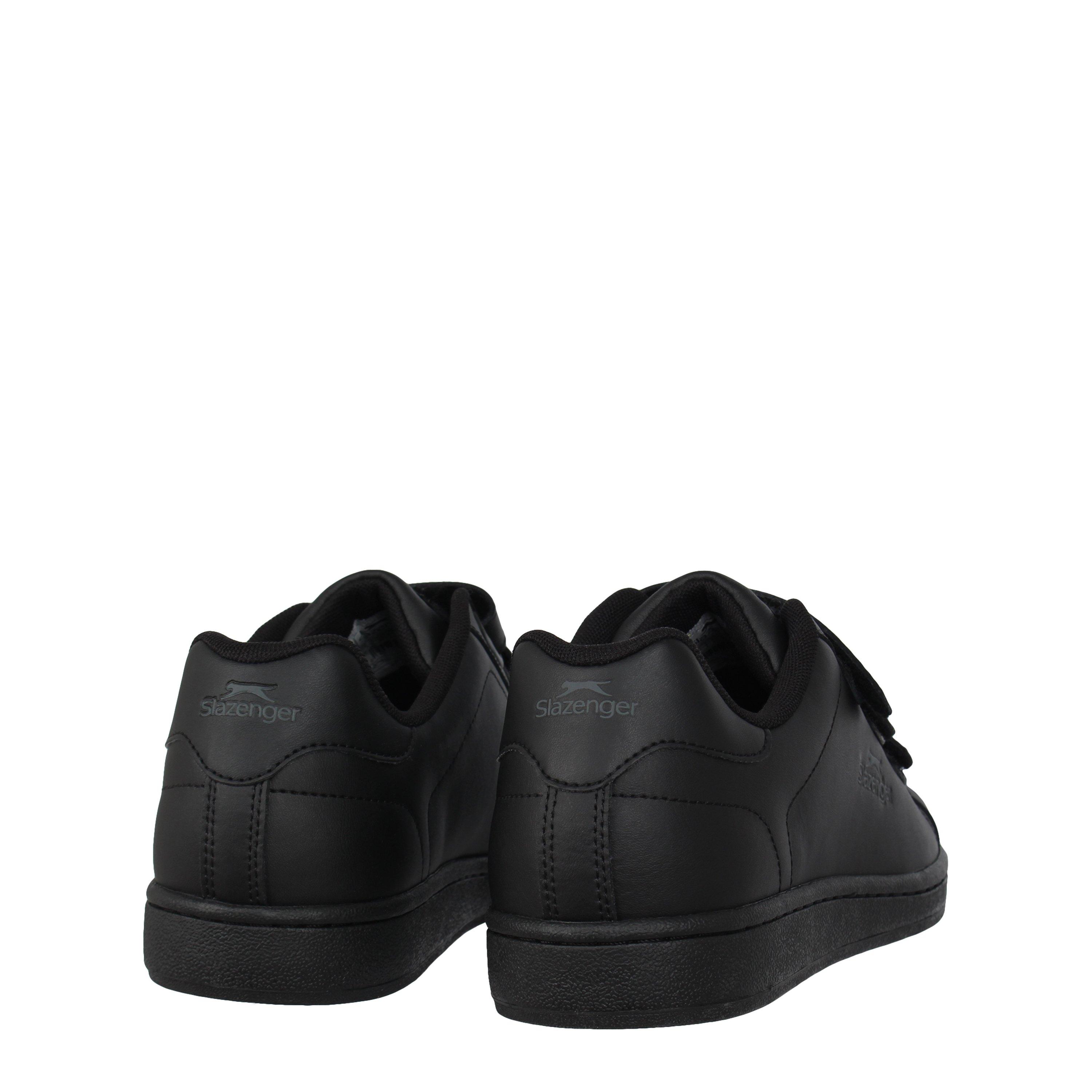 Negro/Carbón - Slazenger - Ash Strap Trainers Mens - 4