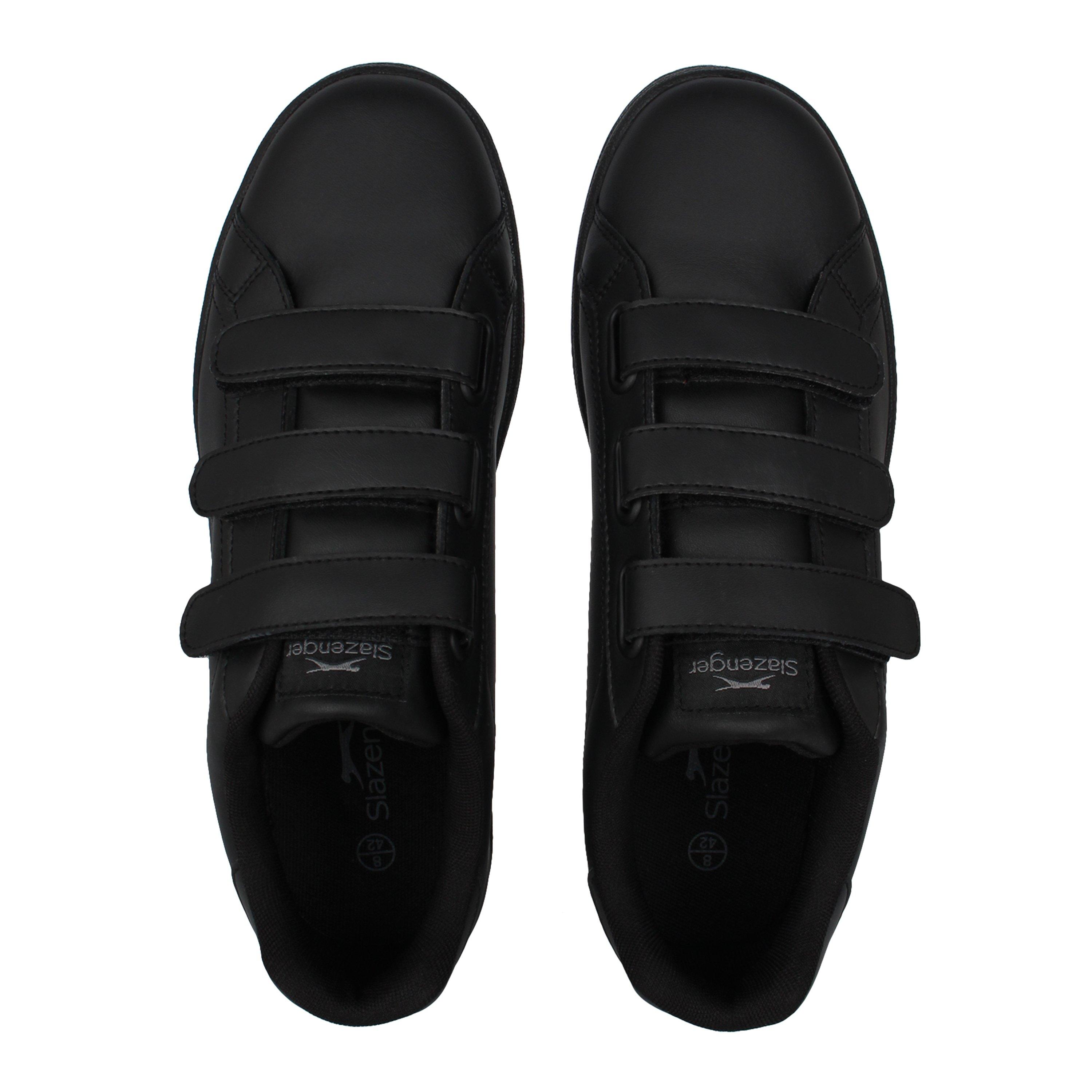Negro/Carbón - Slazenger - Ash Strap Trainers Mens - 5