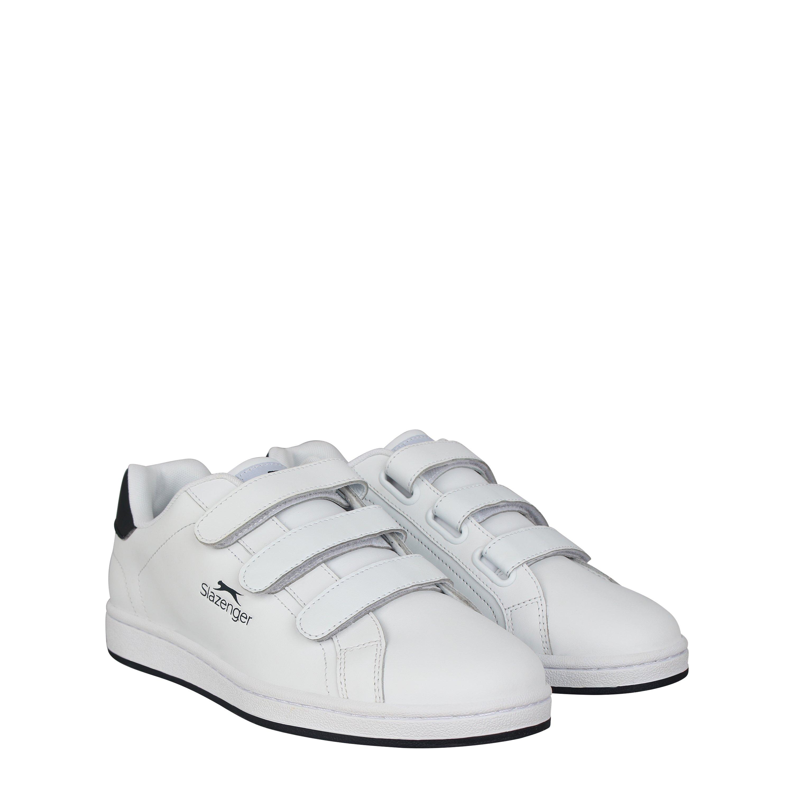 mens strap trainers