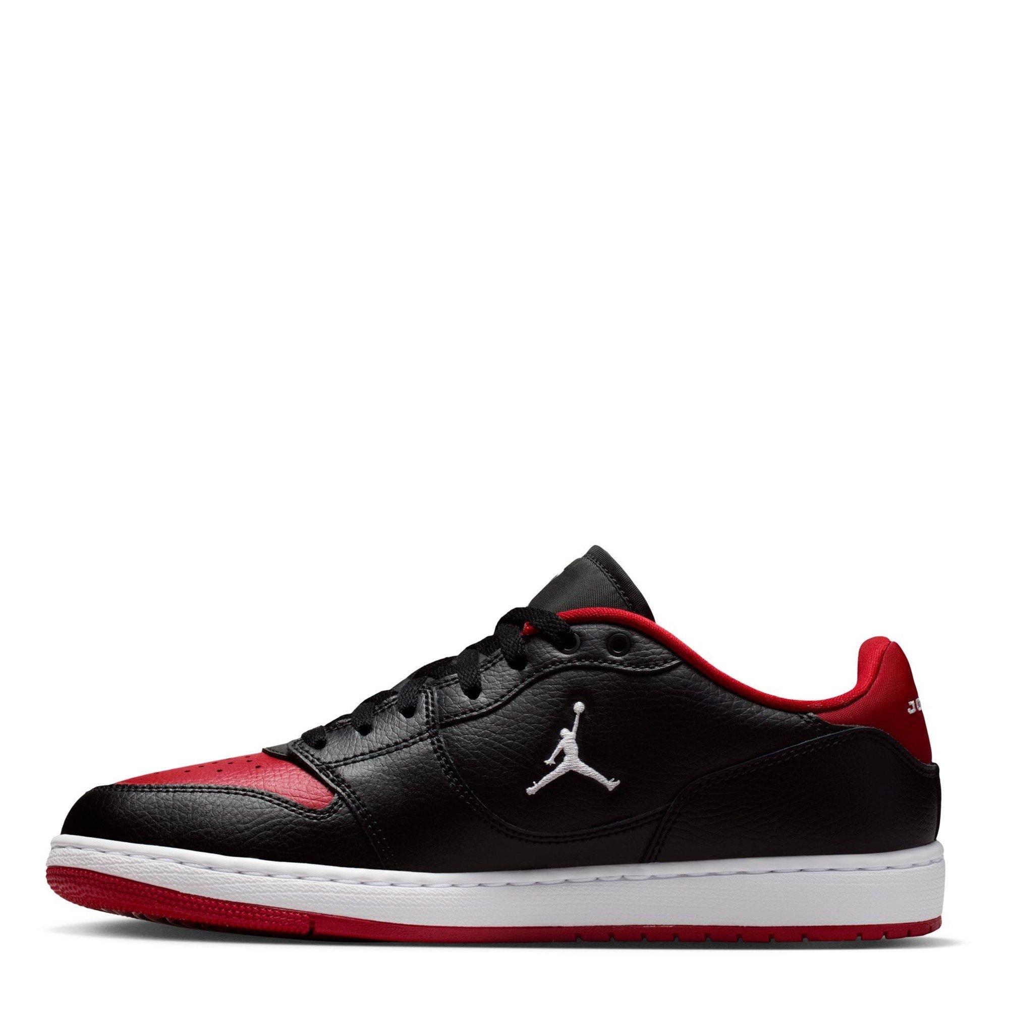 Black/White/Red - Nike - Nike Court Low Sn72 - 2