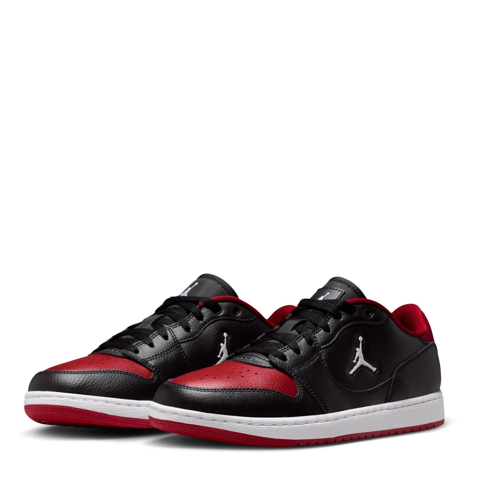 Black/White/Red - Nike - Nike Court Low Sn72 - 3